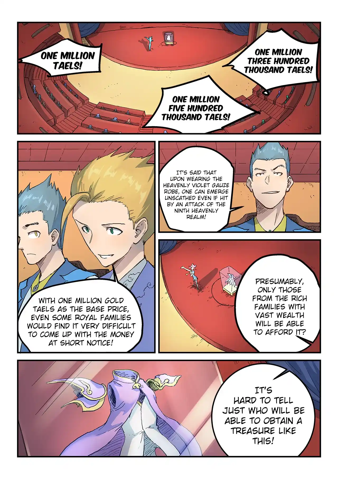 Star Martial God Technique (Novel) Chapter 306