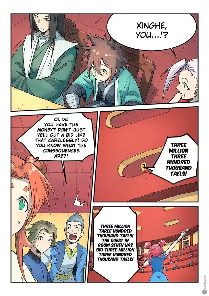 Star Martial God Technique (Novel) Chapter 307