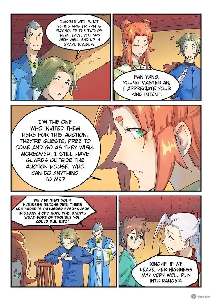 Star Martial God Technique (Novel) Chapter 309