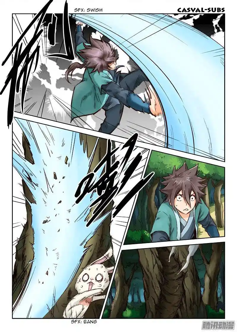 Star Martial God Technique (Novel) Chapter 31