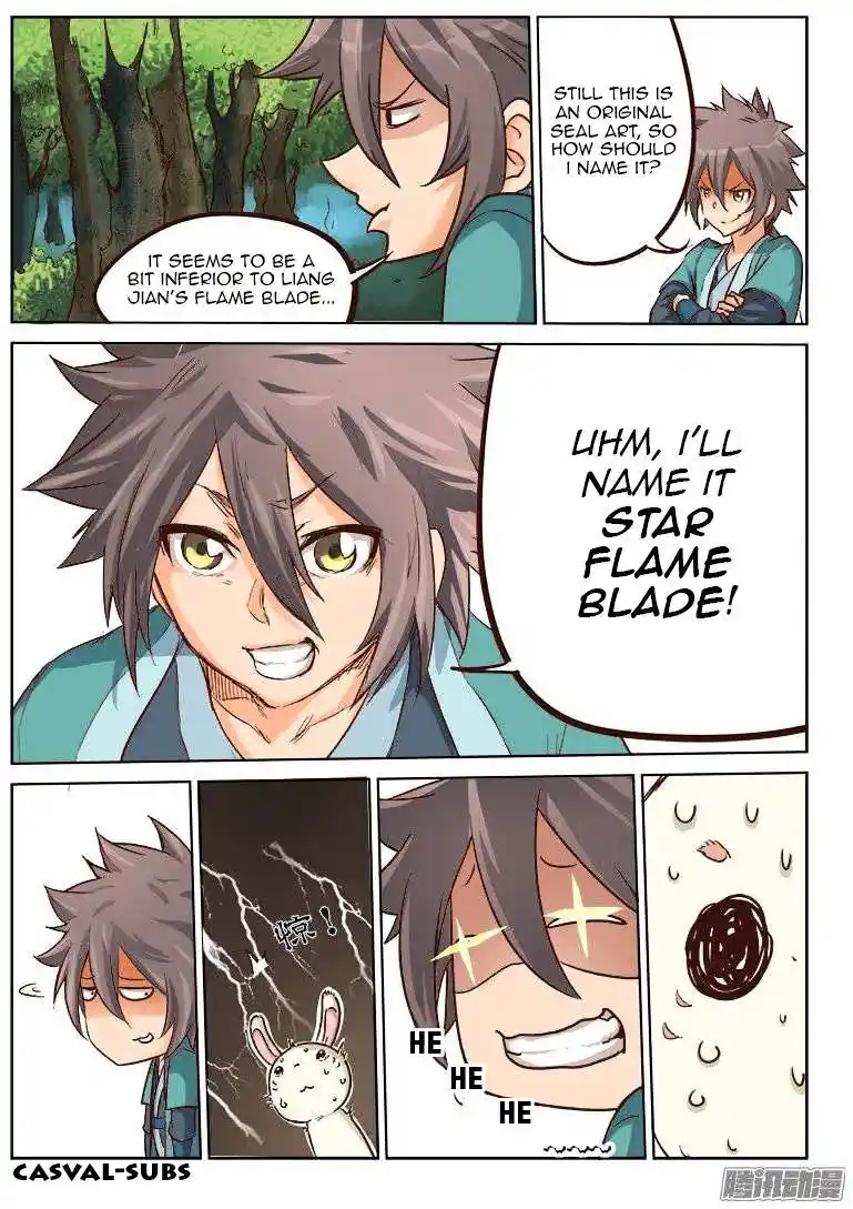 Star Martial God Technique (Novel) Chapter 31