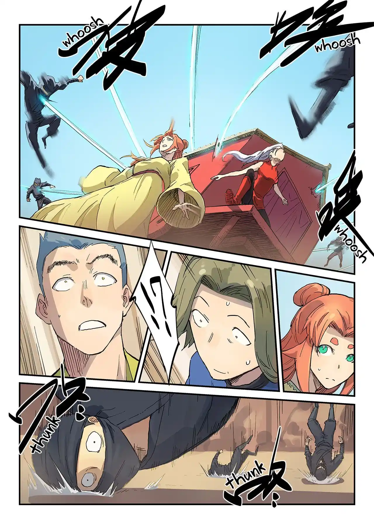 Star Martial God Technique (Novel) Chapter 312