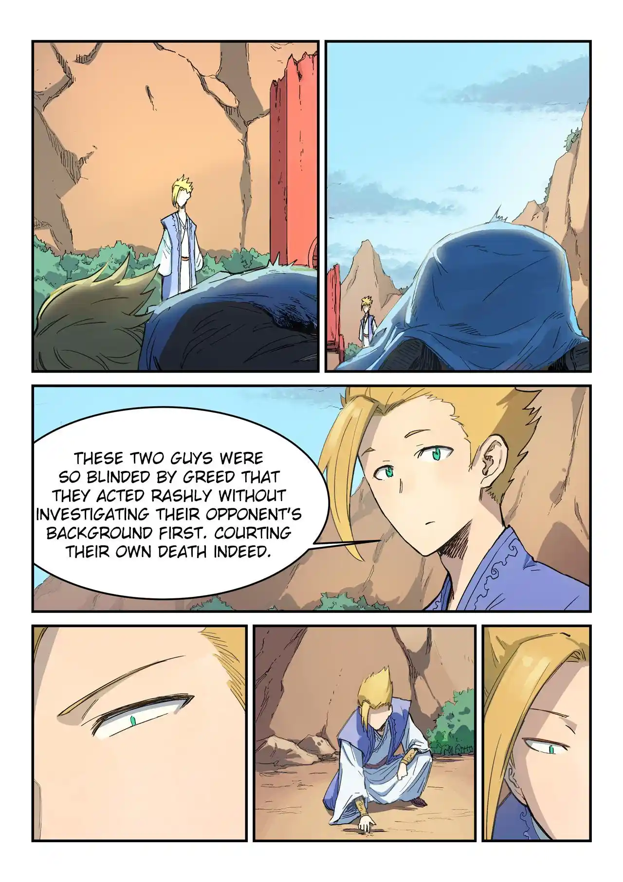 Star Martial God Technique (Novel) Chapter 313