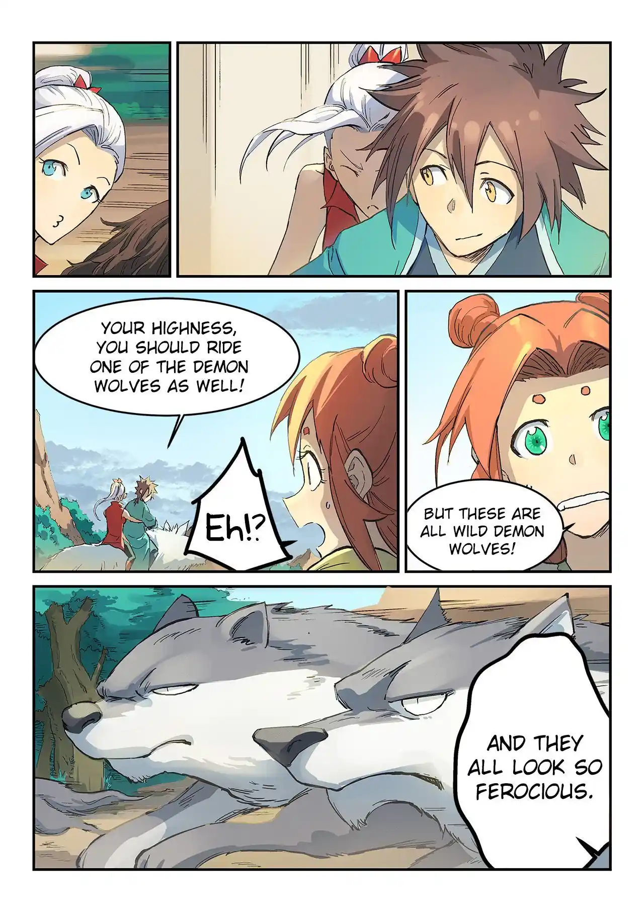 Star Martial God Technique (Novel) Chapter 314