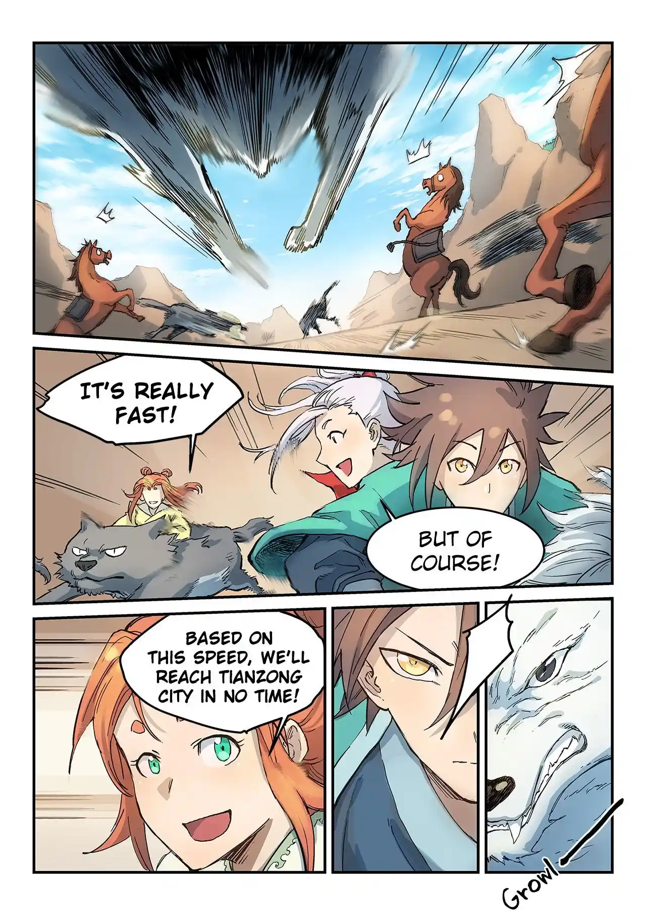 Star Martial God Technique (Novel) Chapter 315