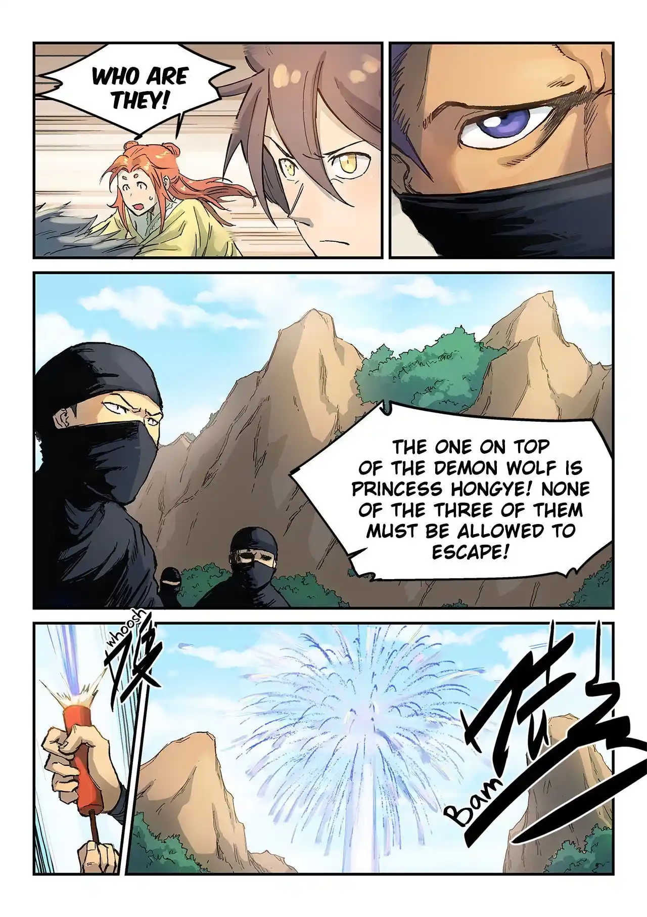 Star Martial God Technique (Novel) Chapter 315