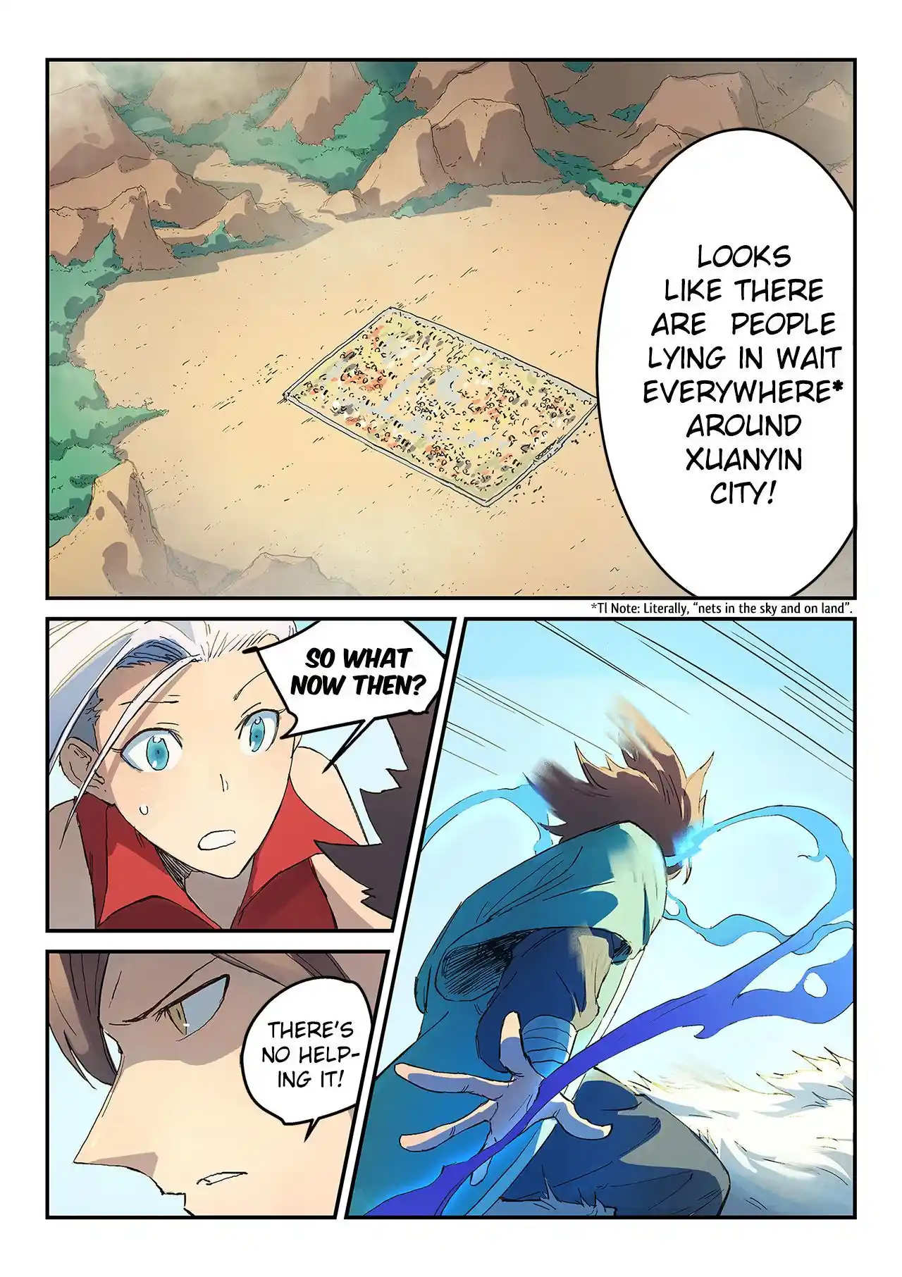 Star Martial God Technique (Novel) Chapter 315