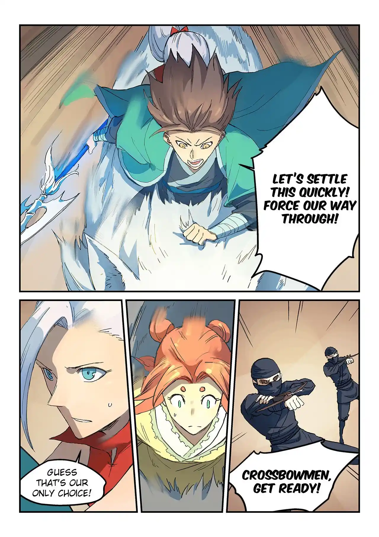 Star Martial God Technique (Novel) Chapter 315