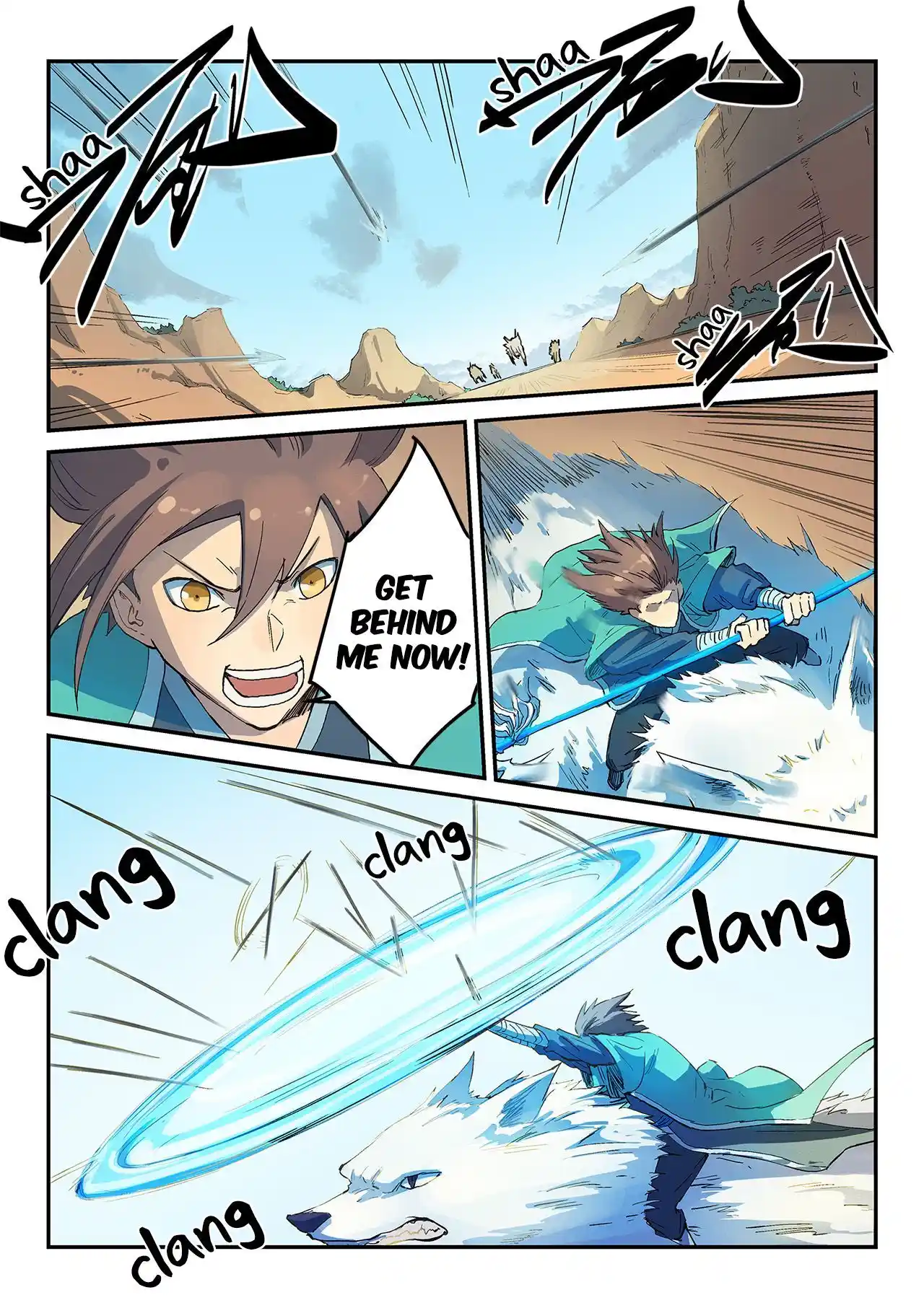 Star Martial God Technique (Novel) Chapter 315