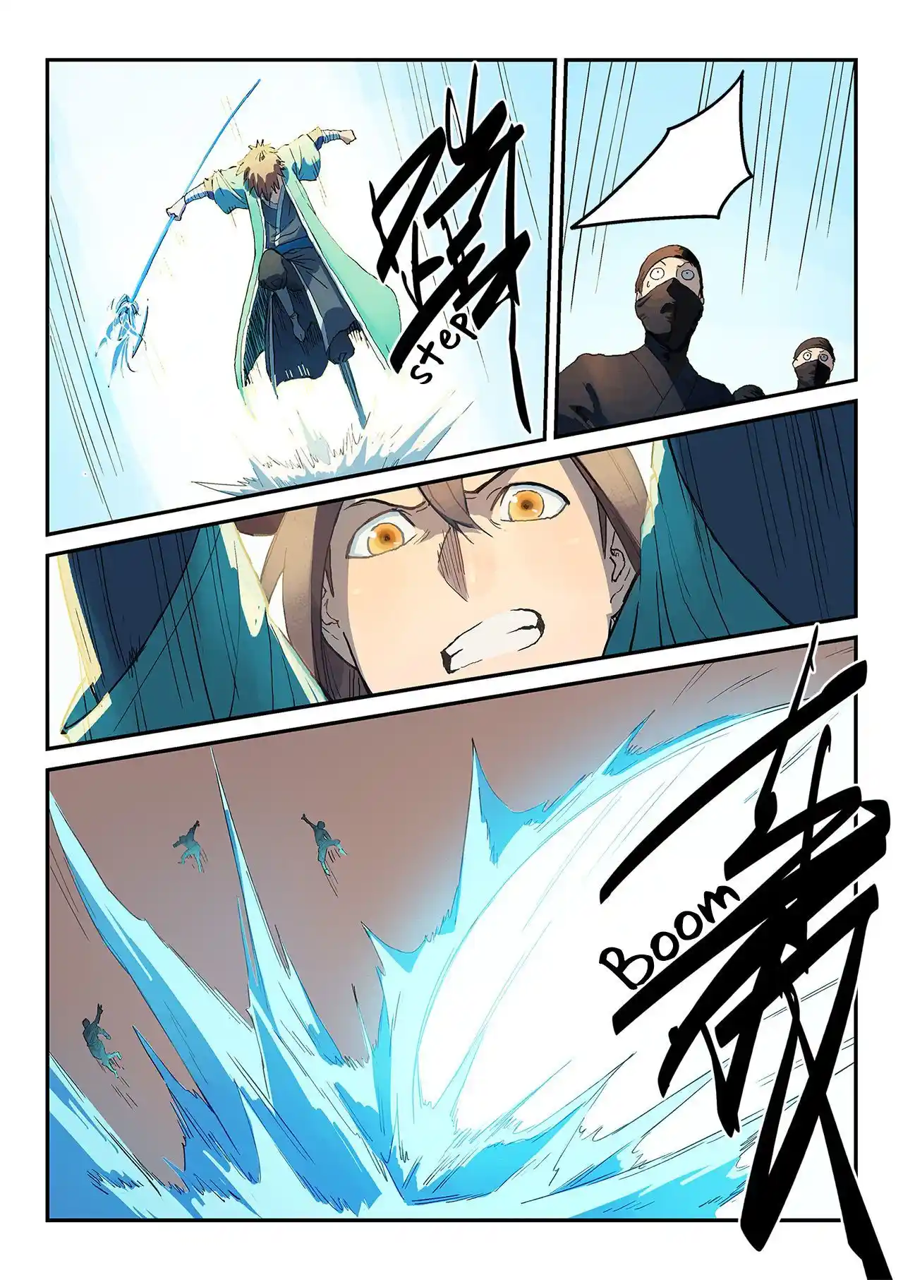 Star Martial God Technique (Novel) Chapter 315