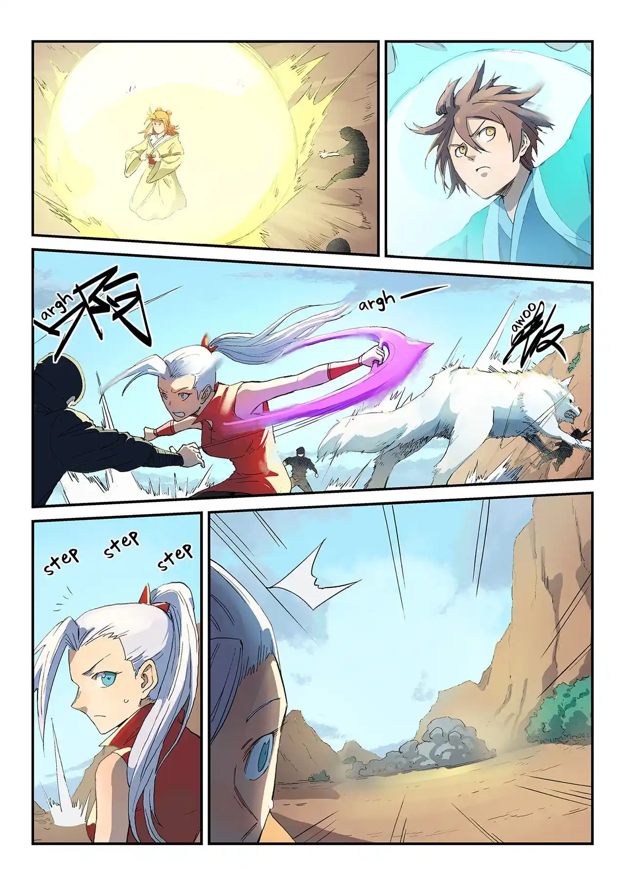 Star Martial God Technique (Novel) Chapter 315