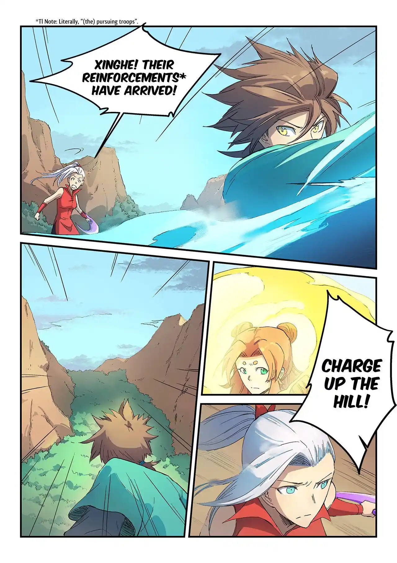 Star Martial God Technique (Novel) Chapter 316