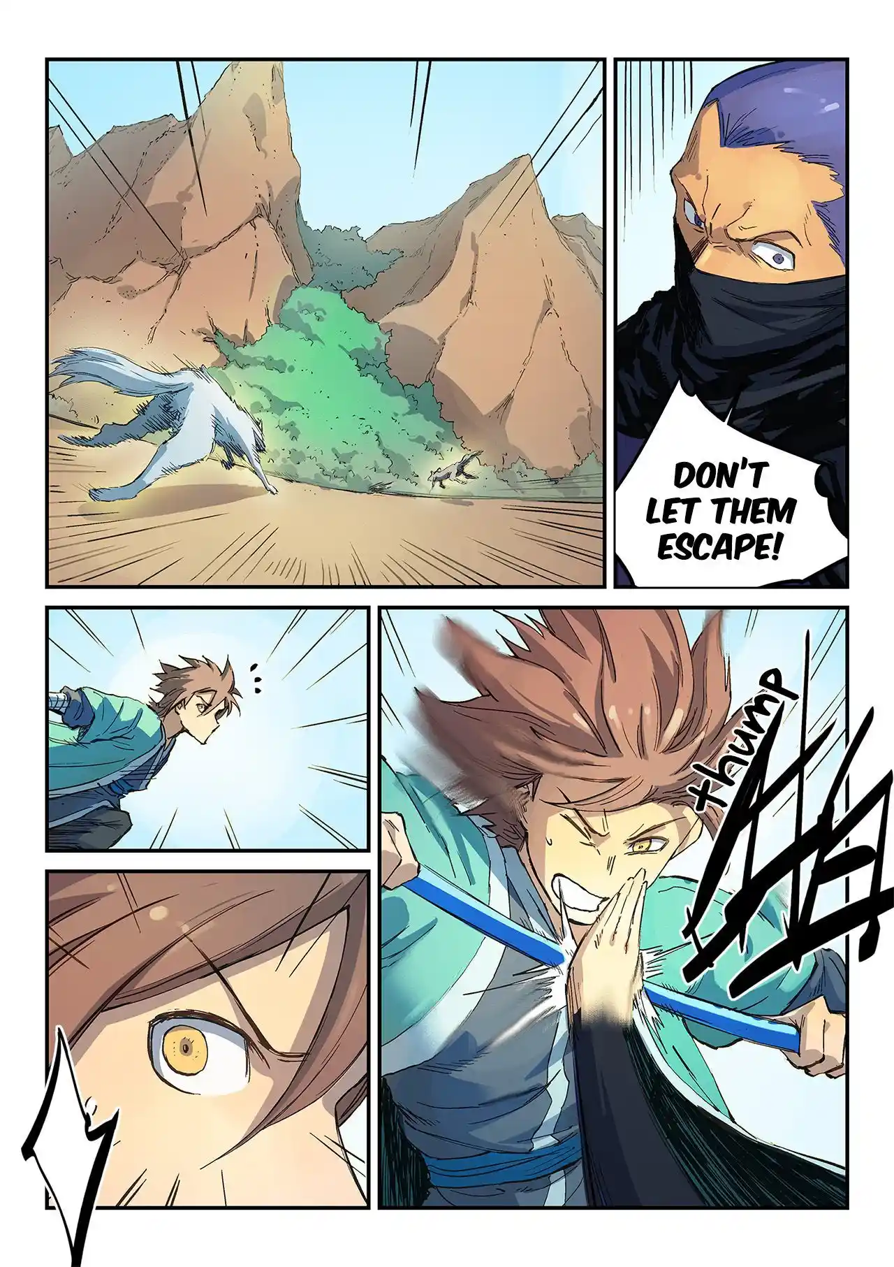 Star Martial God Technique (Novel) Chapter 316