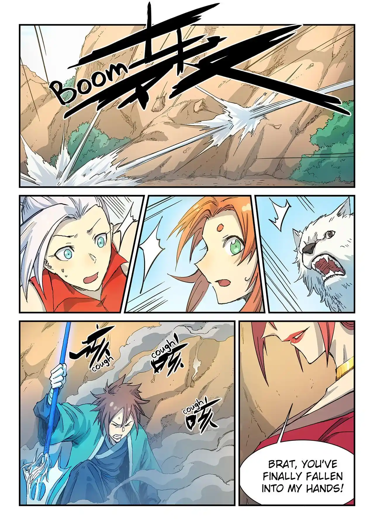 Star Martial God Technique (Novel) Chapter 316