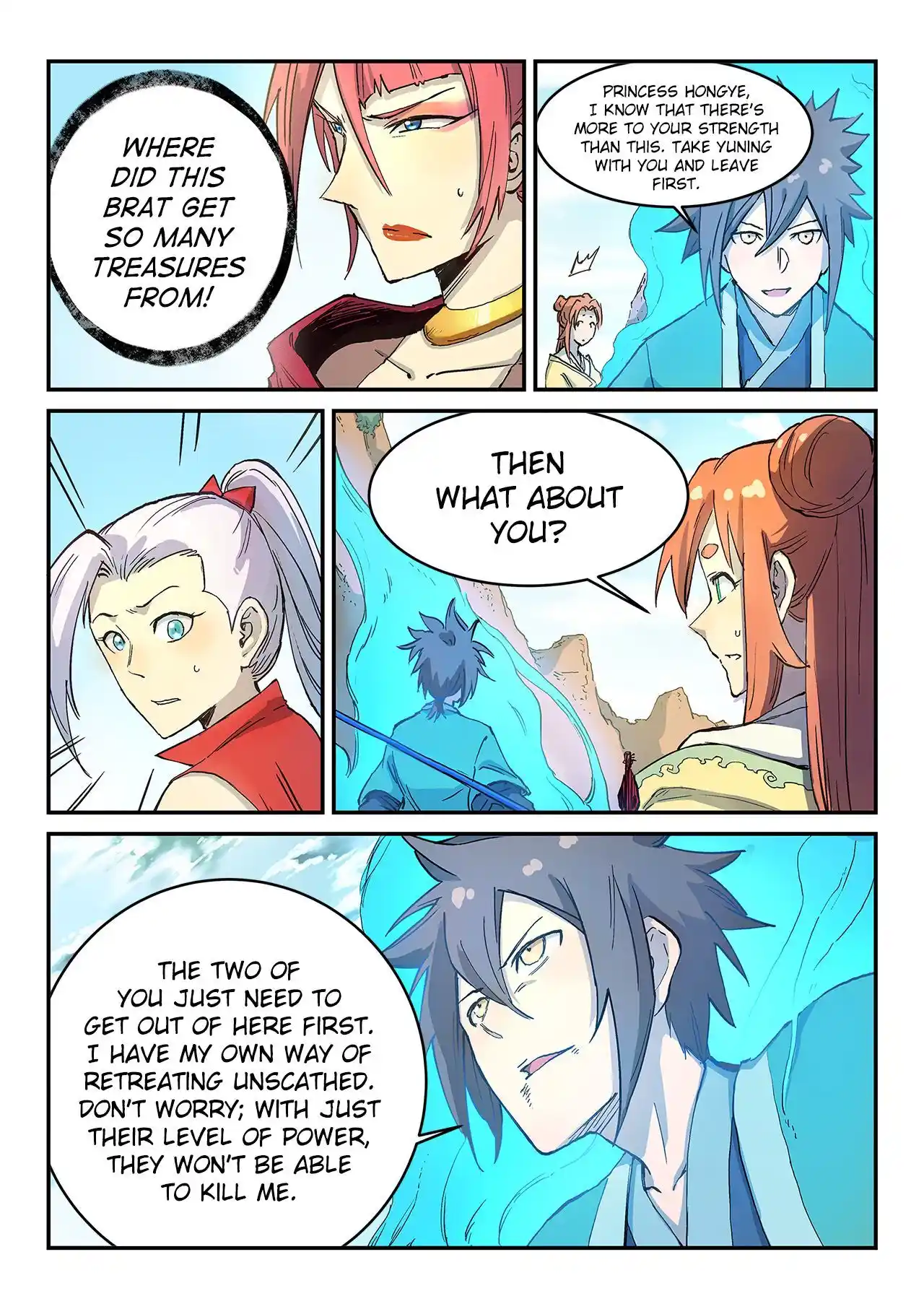 Star Martial God Technique (Novel) Chapter 316