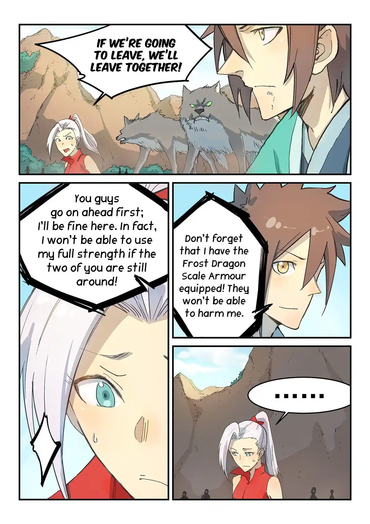 Star Martial God Technique (Novel) Chapter 317