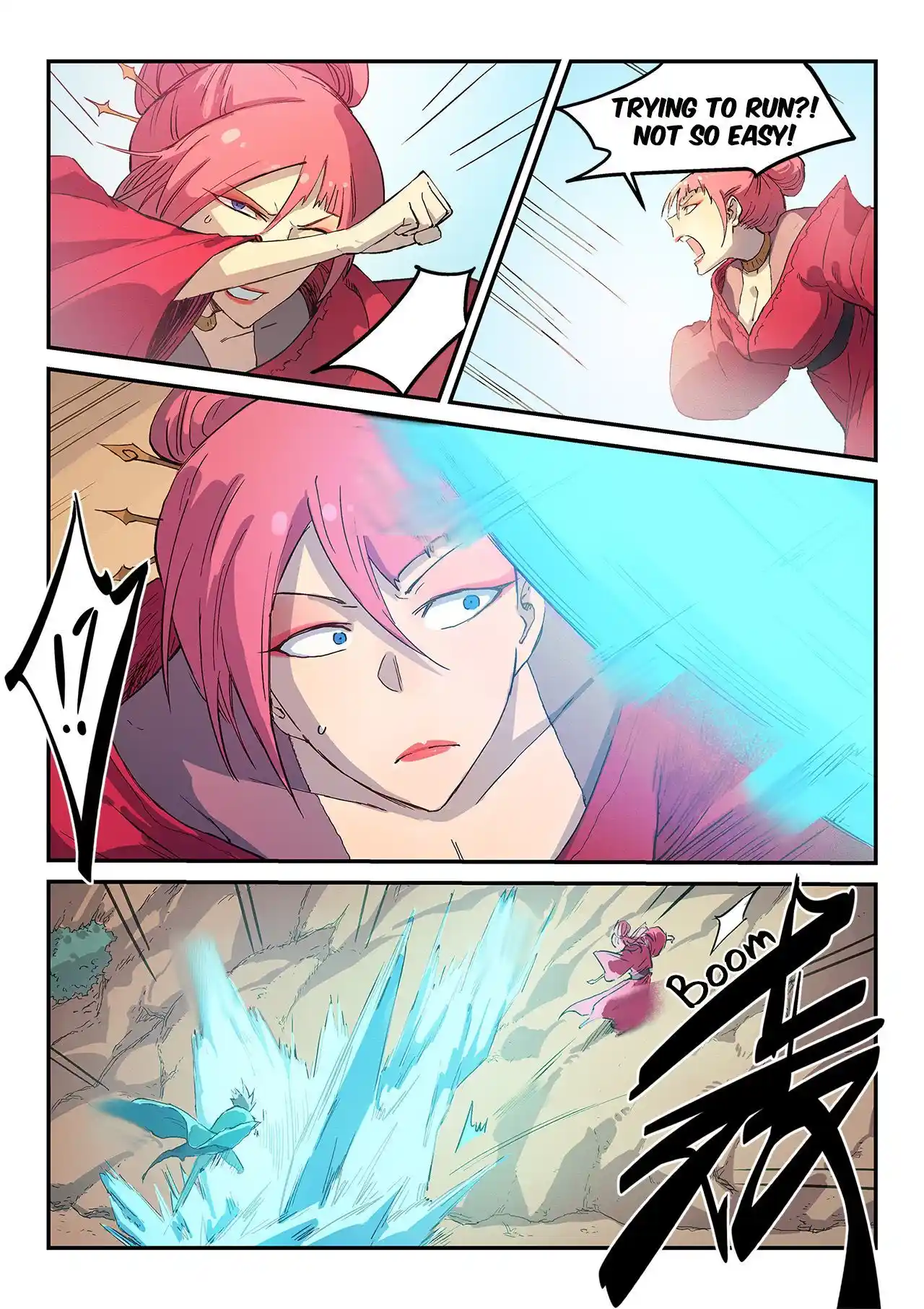 Star Martial God Technique (Novel) Chapter 317