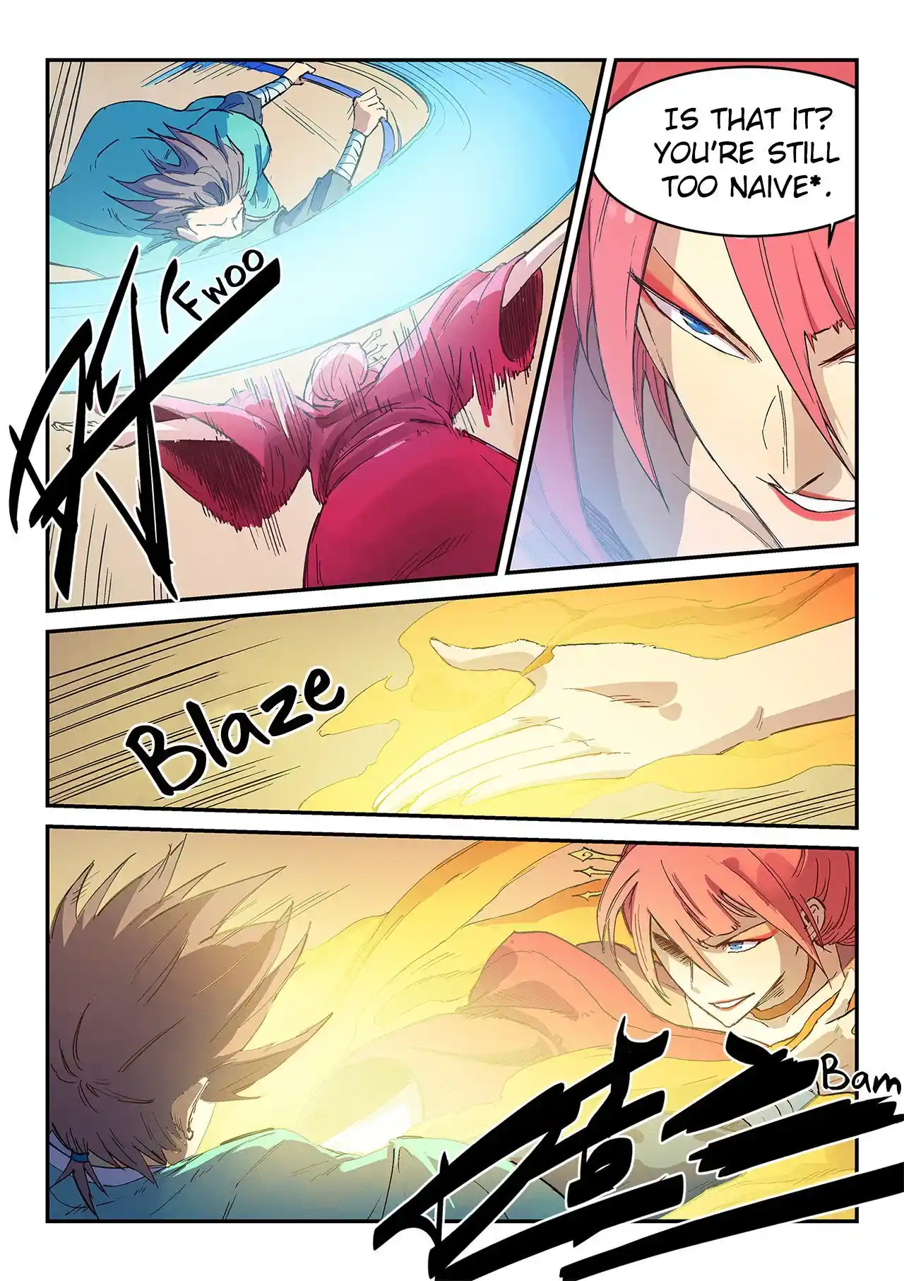 Star Martial God Technique (Novel) Chapter 317