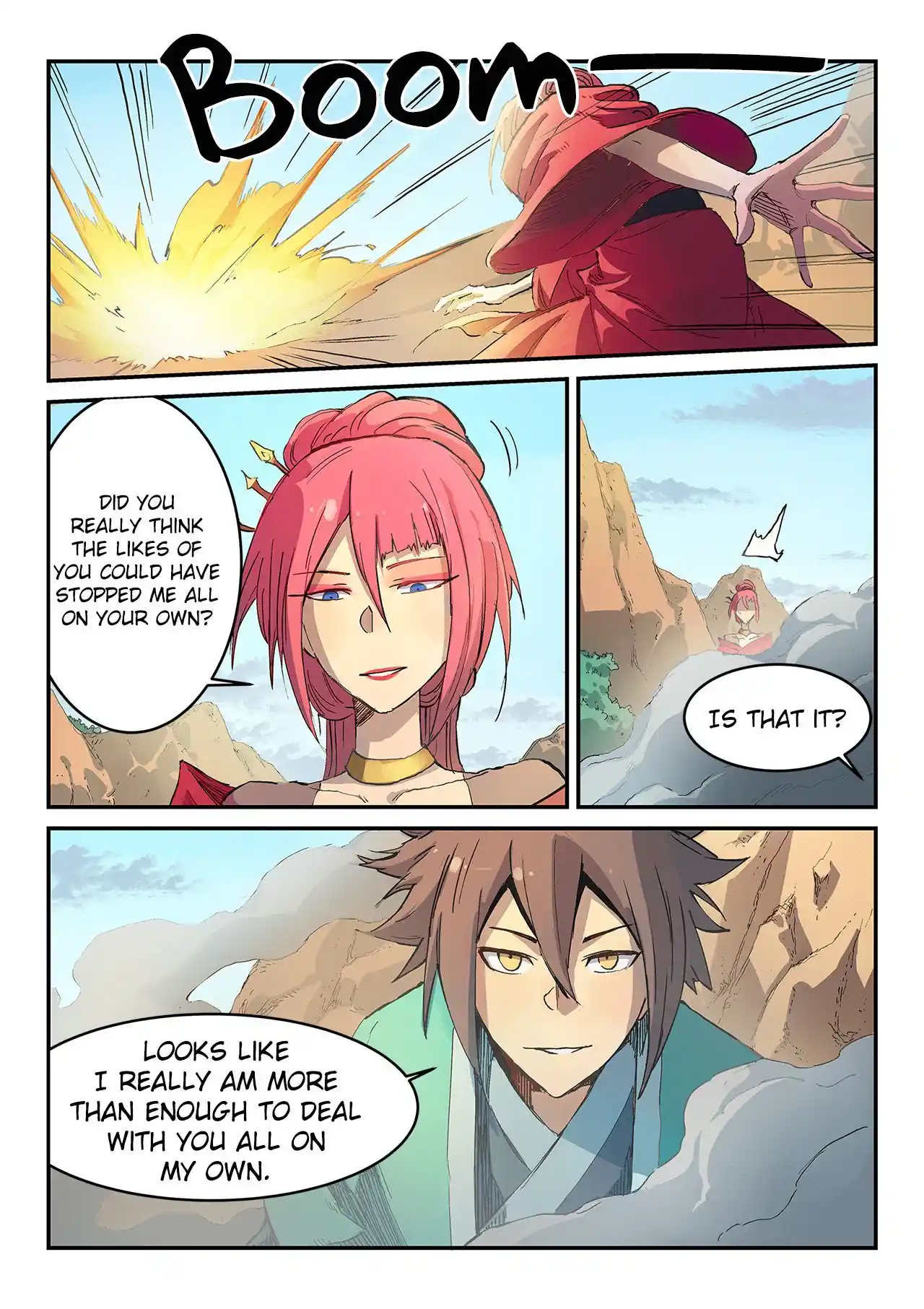 Star Martial God Technique (Novel) Chapter 317