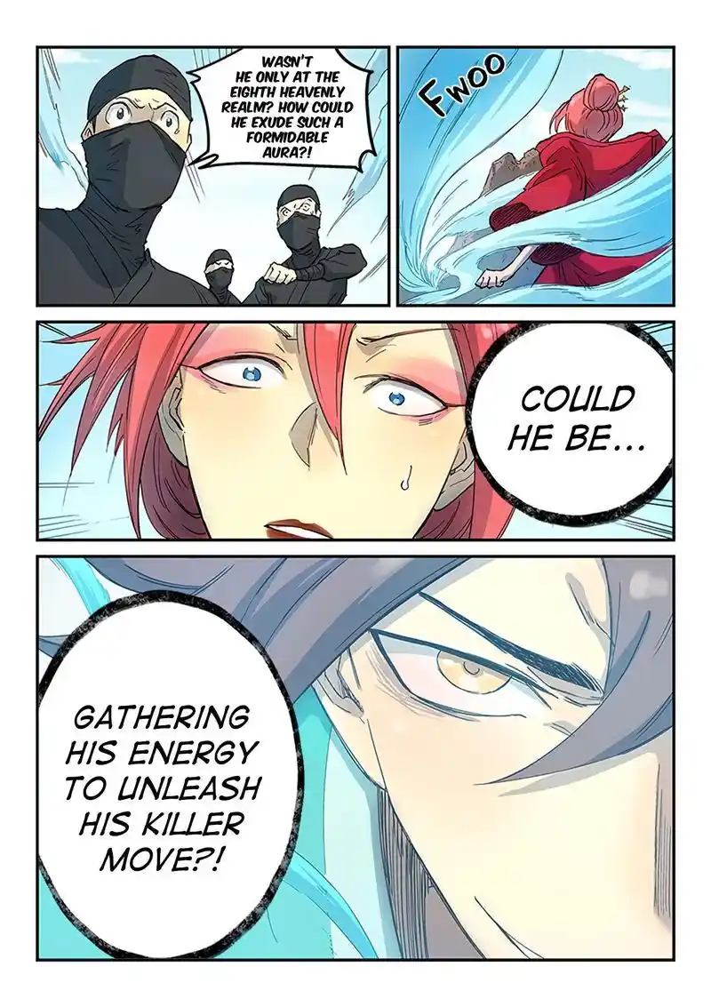 Star Martial God Technique (Novel) Chapter 318