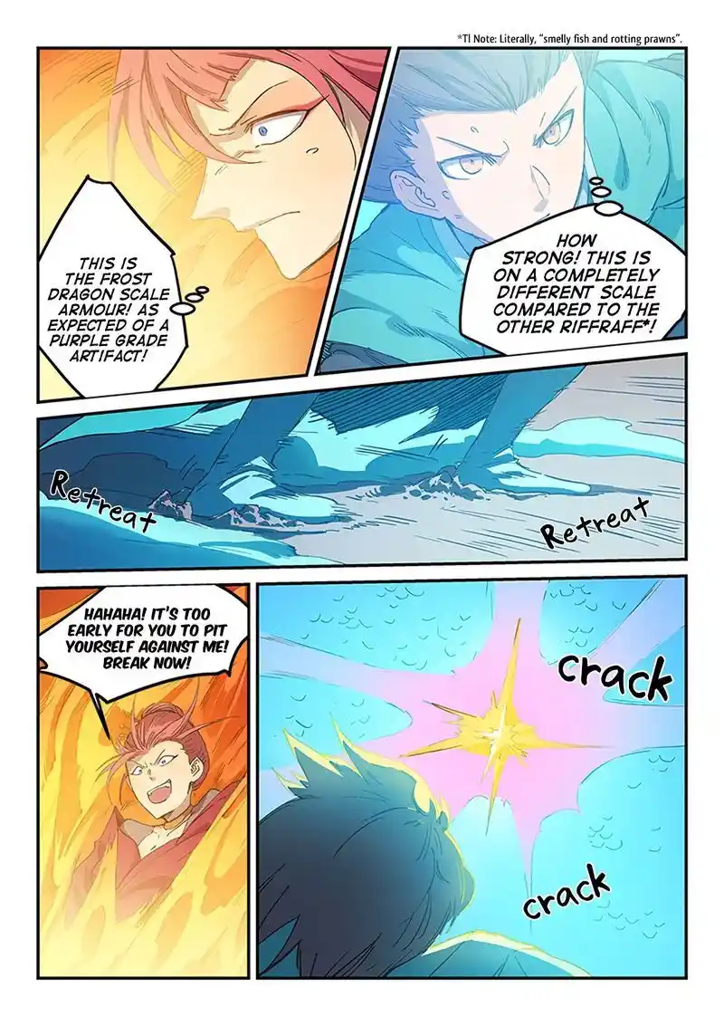 Star Martial God Technique (Novel) Chapter 318