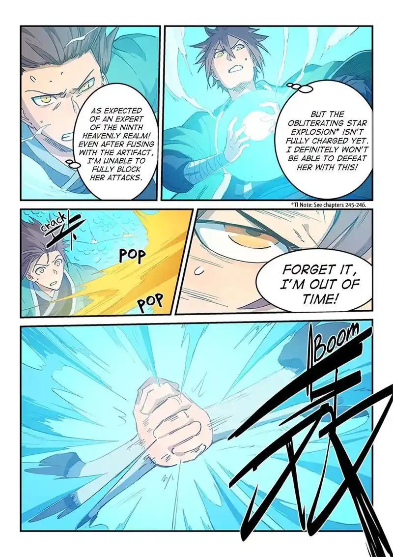 Star Martial God Technique (Novel) Chapter 318
