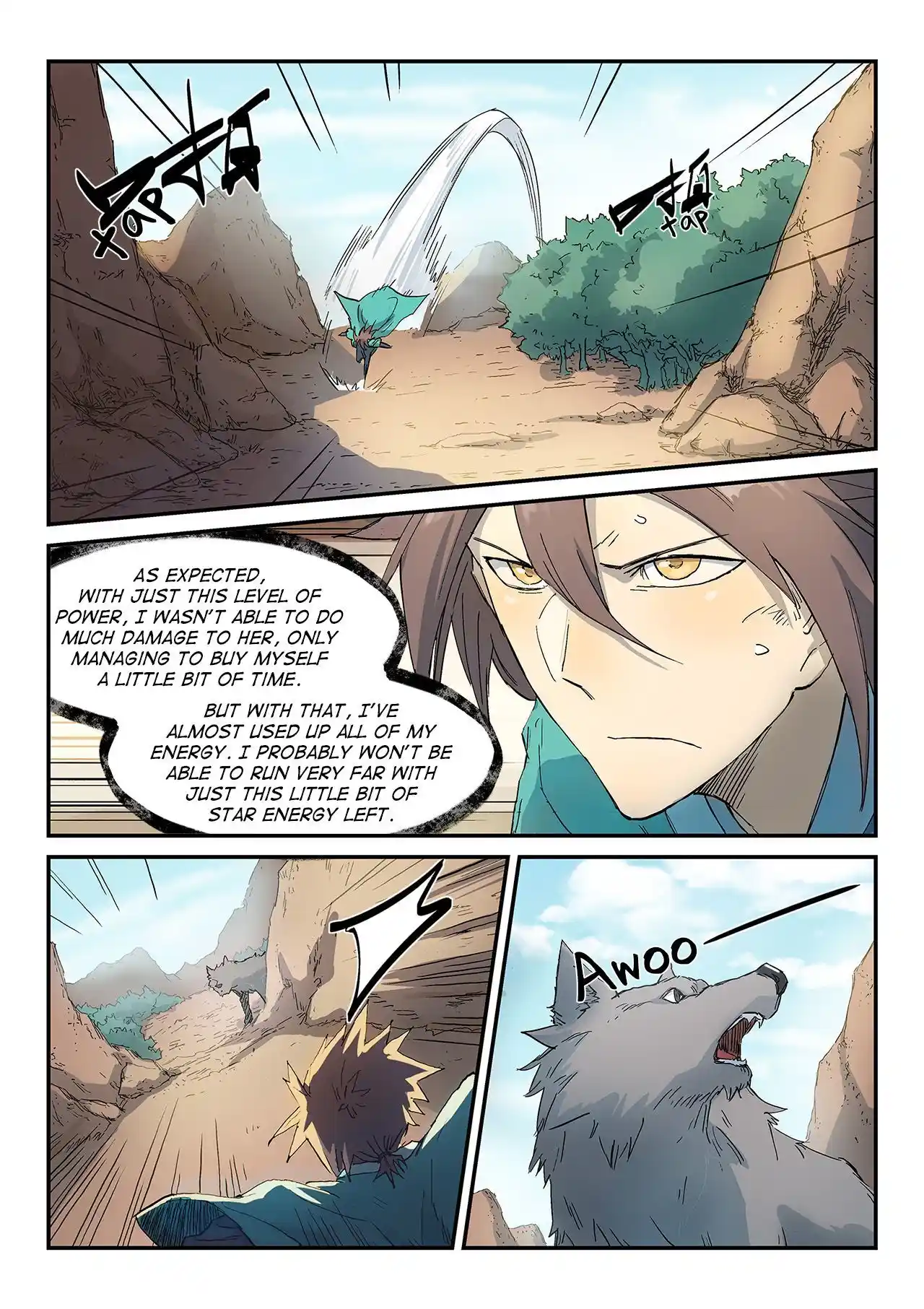 Star Martial God Technique (Novel) Chapter 319