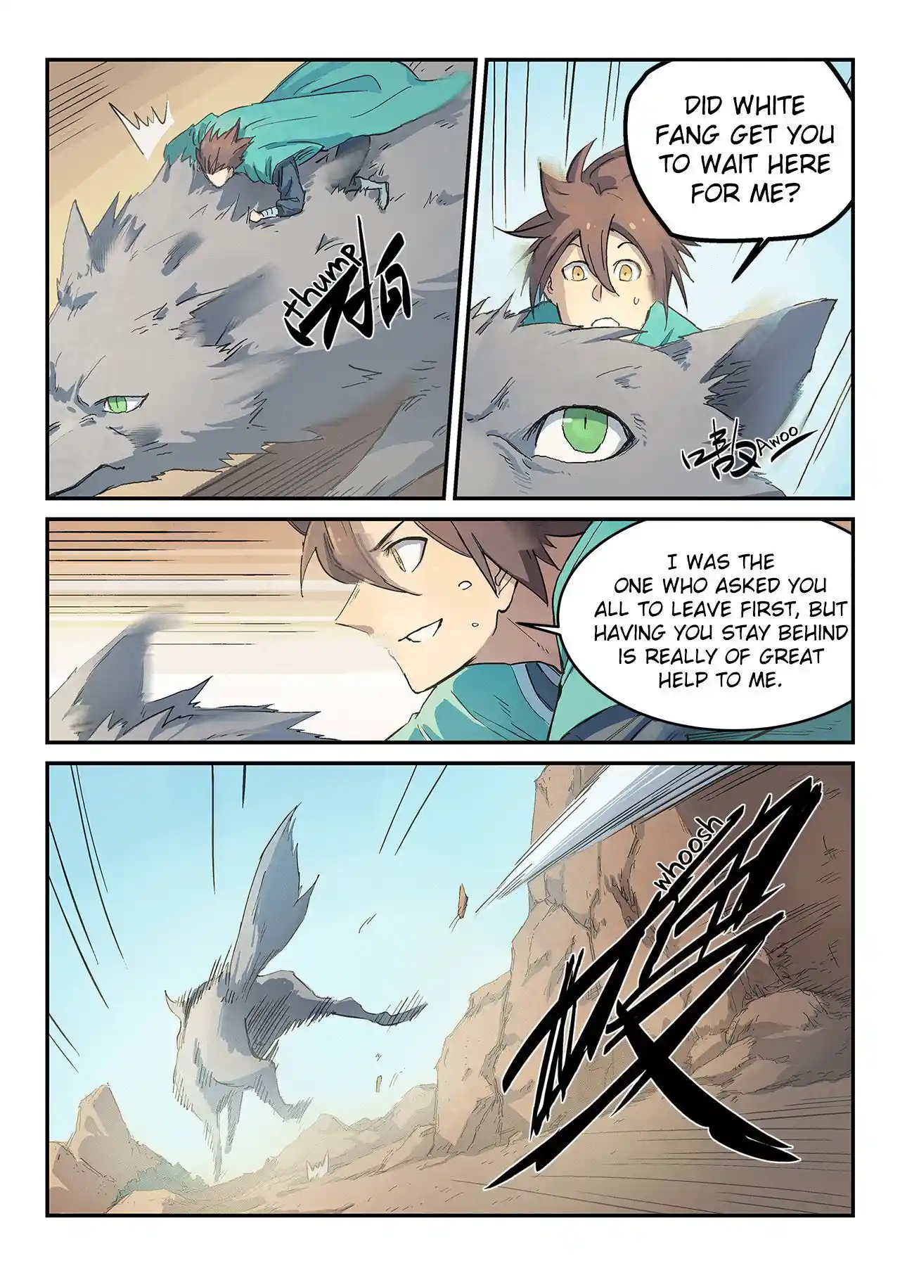 Star Martial God Technique (Novel) Chapter 319