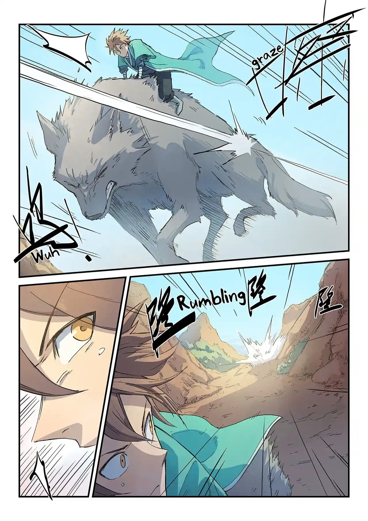 Star Martial God Technique (Novel) Chapter 319