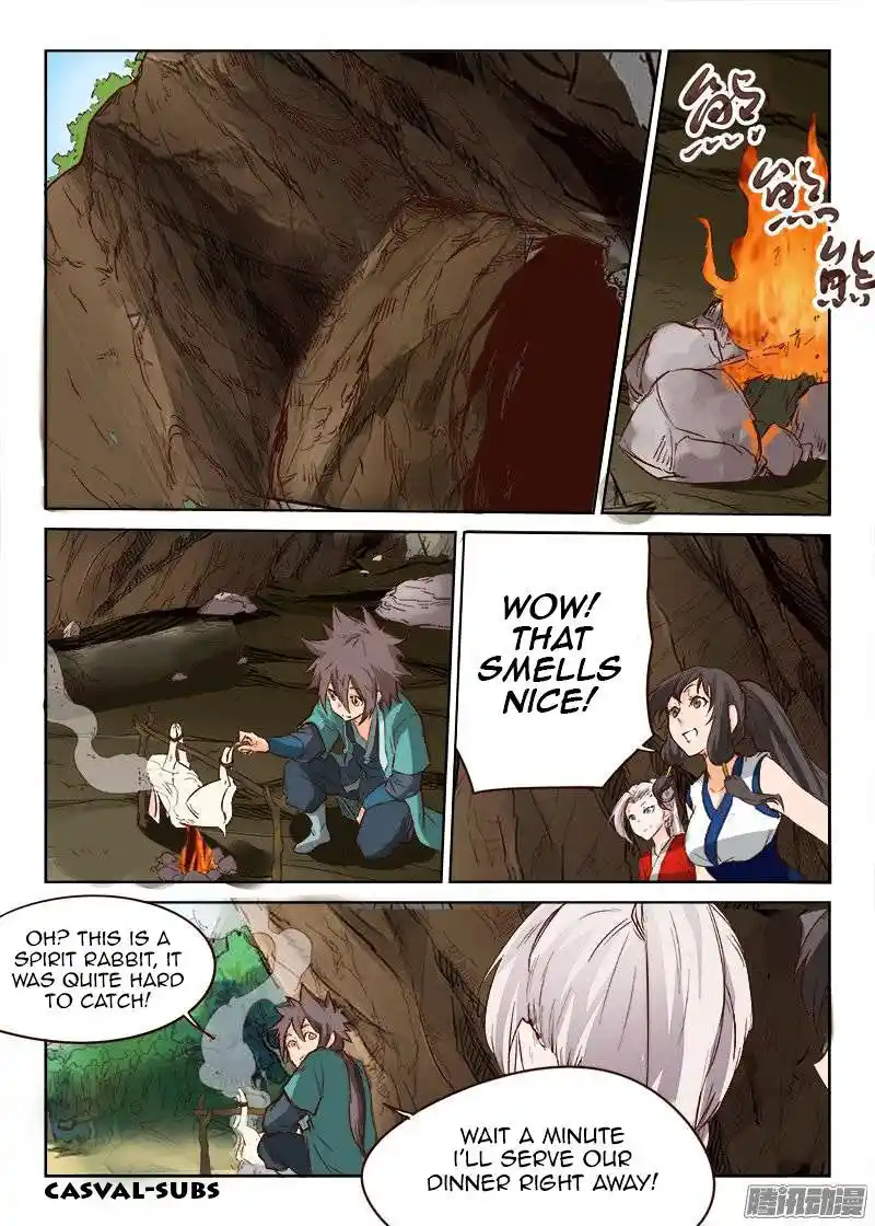 Star Martial God Technique (Novel) Chapter 32