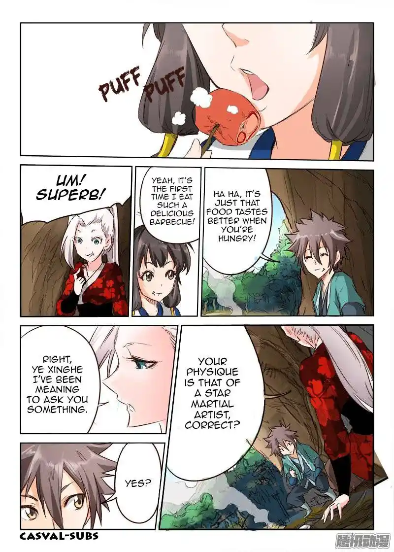 Star Martial God Technique (Novel) Chapter 32