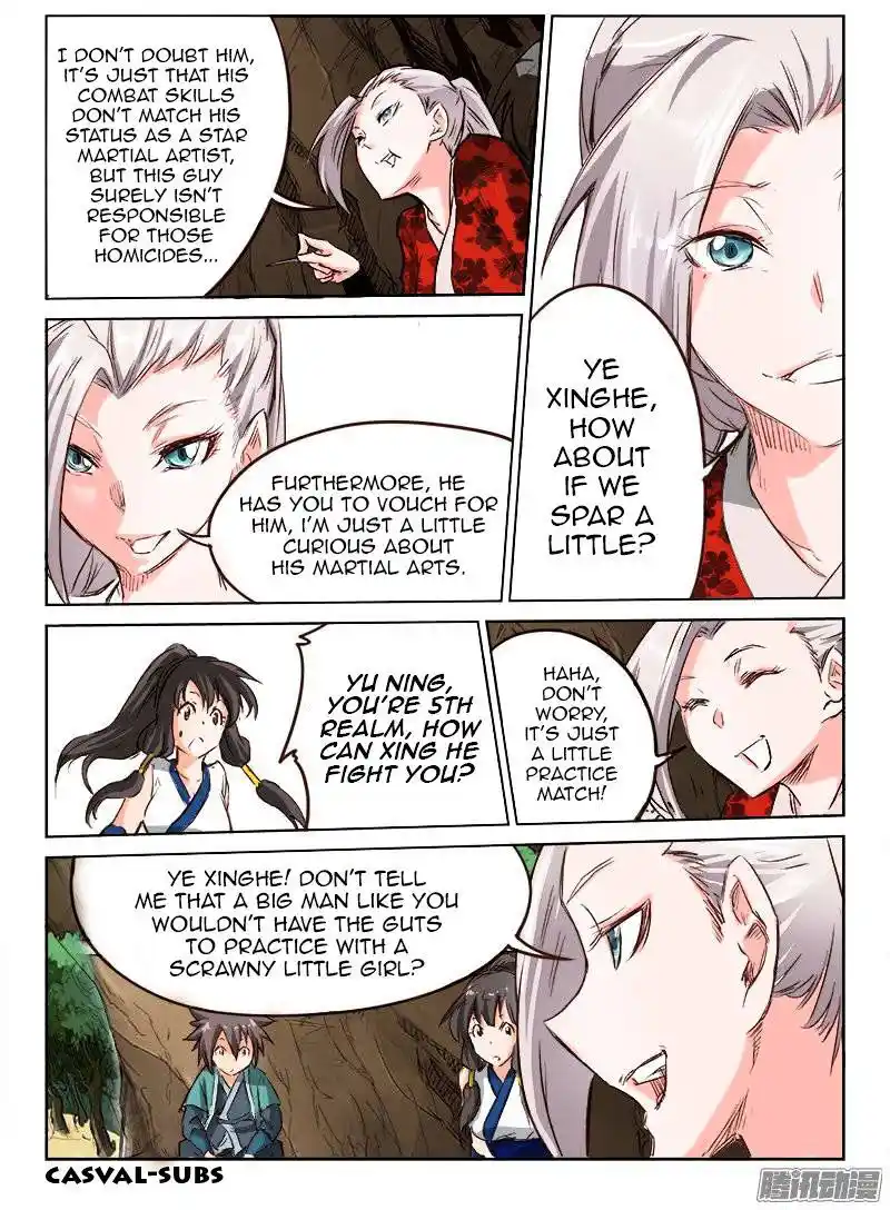 Star Martial God Technique (Novel) Chapter 32