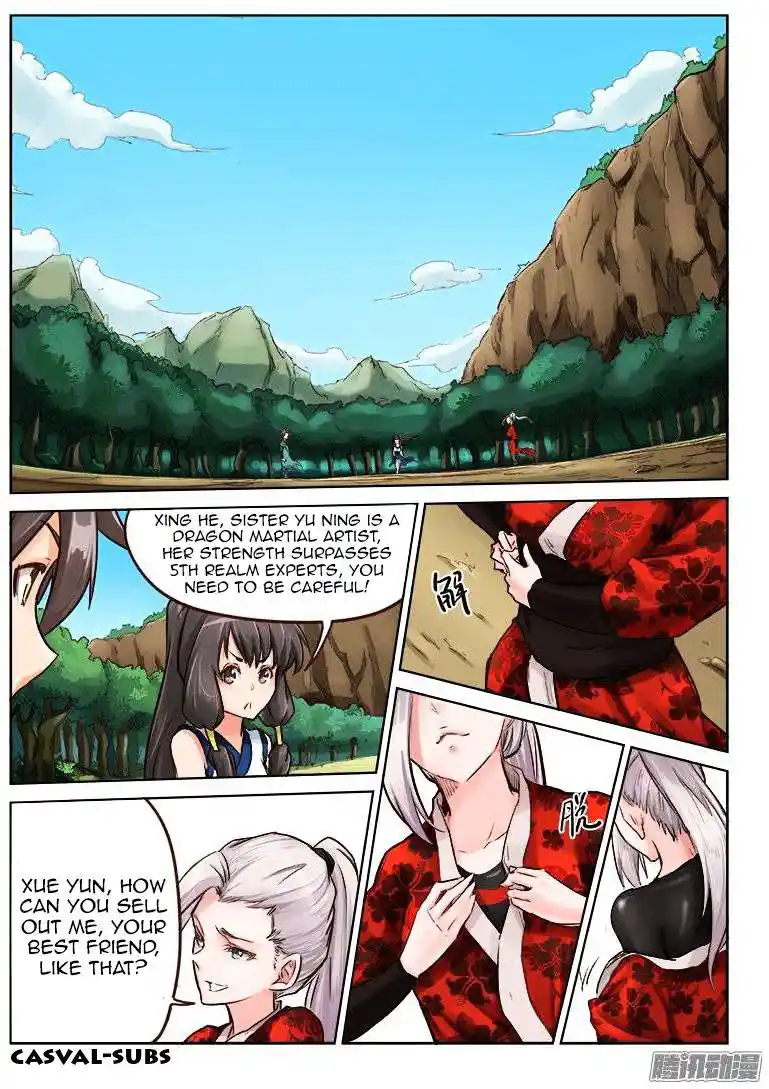 Star Martial God Technique (Novel) Chapter 32