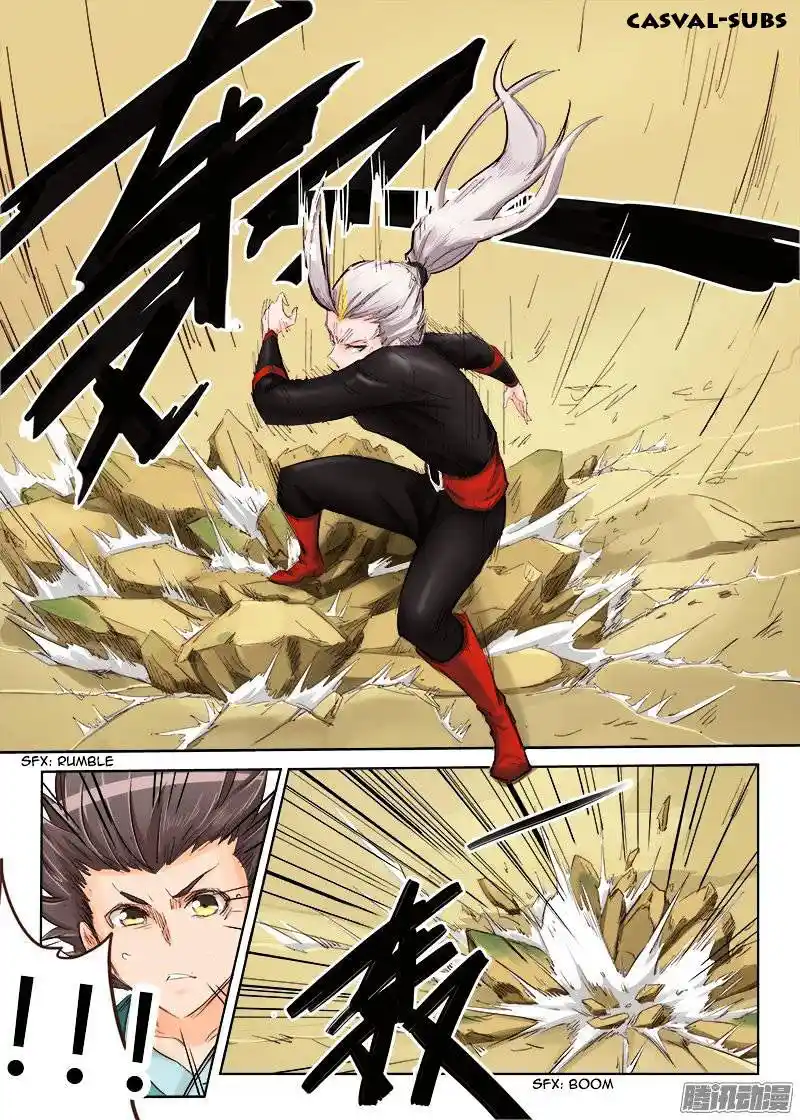 Star Martial God Technique (Novel) Chapter 32