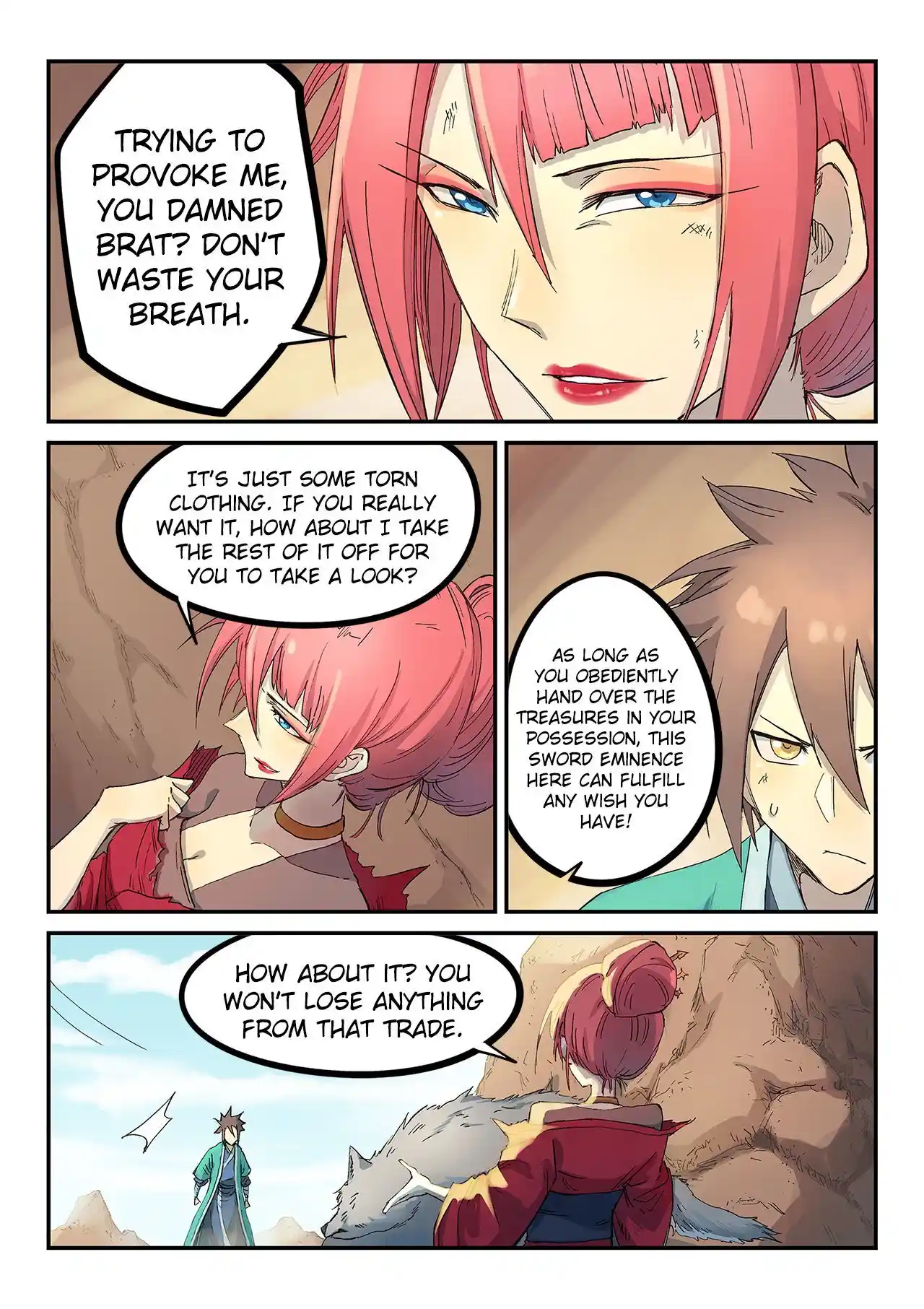 Star Martial God Technique (Novel) Chapter 320