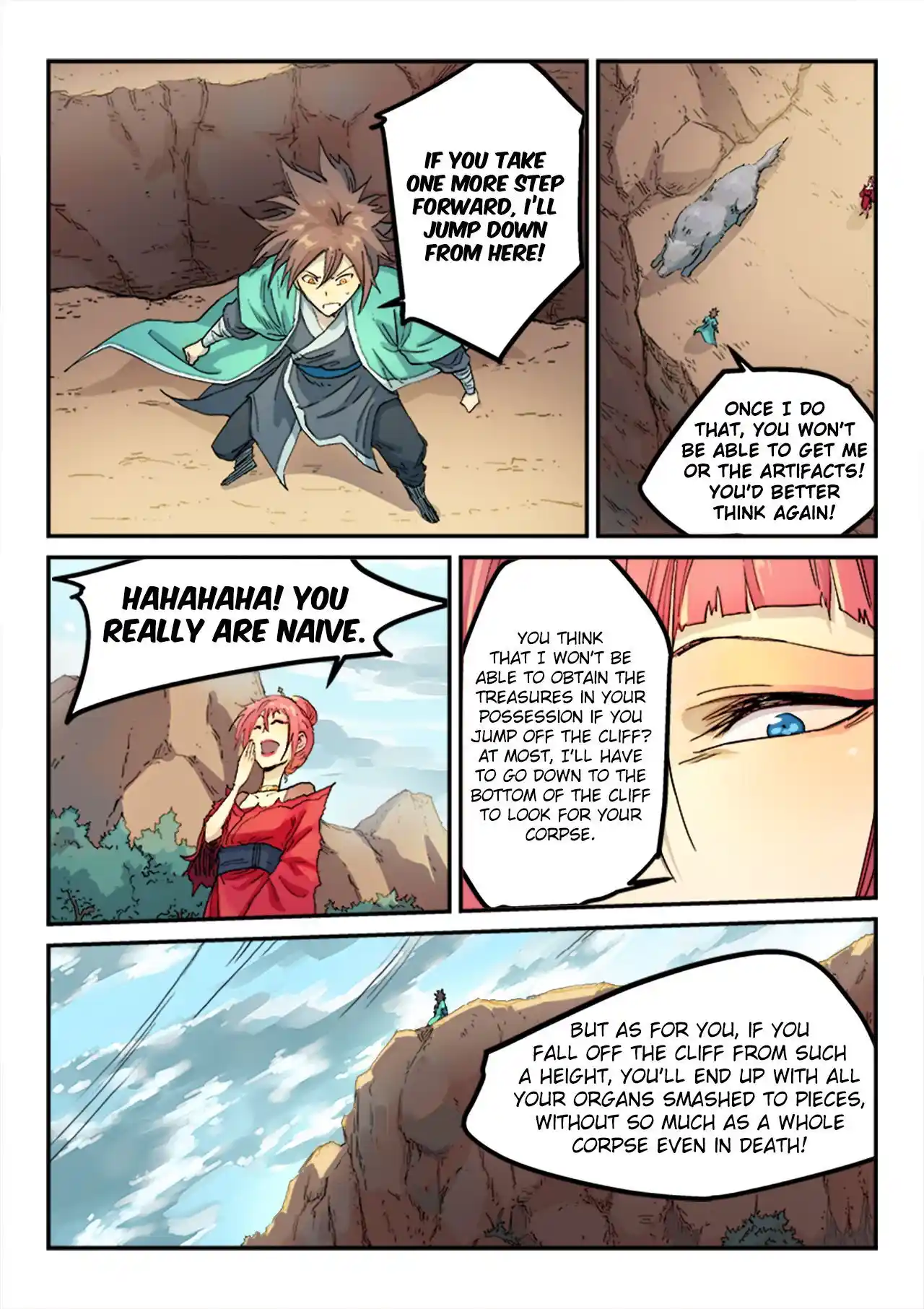 Star Martial God Technique (Novel) Chapter 320