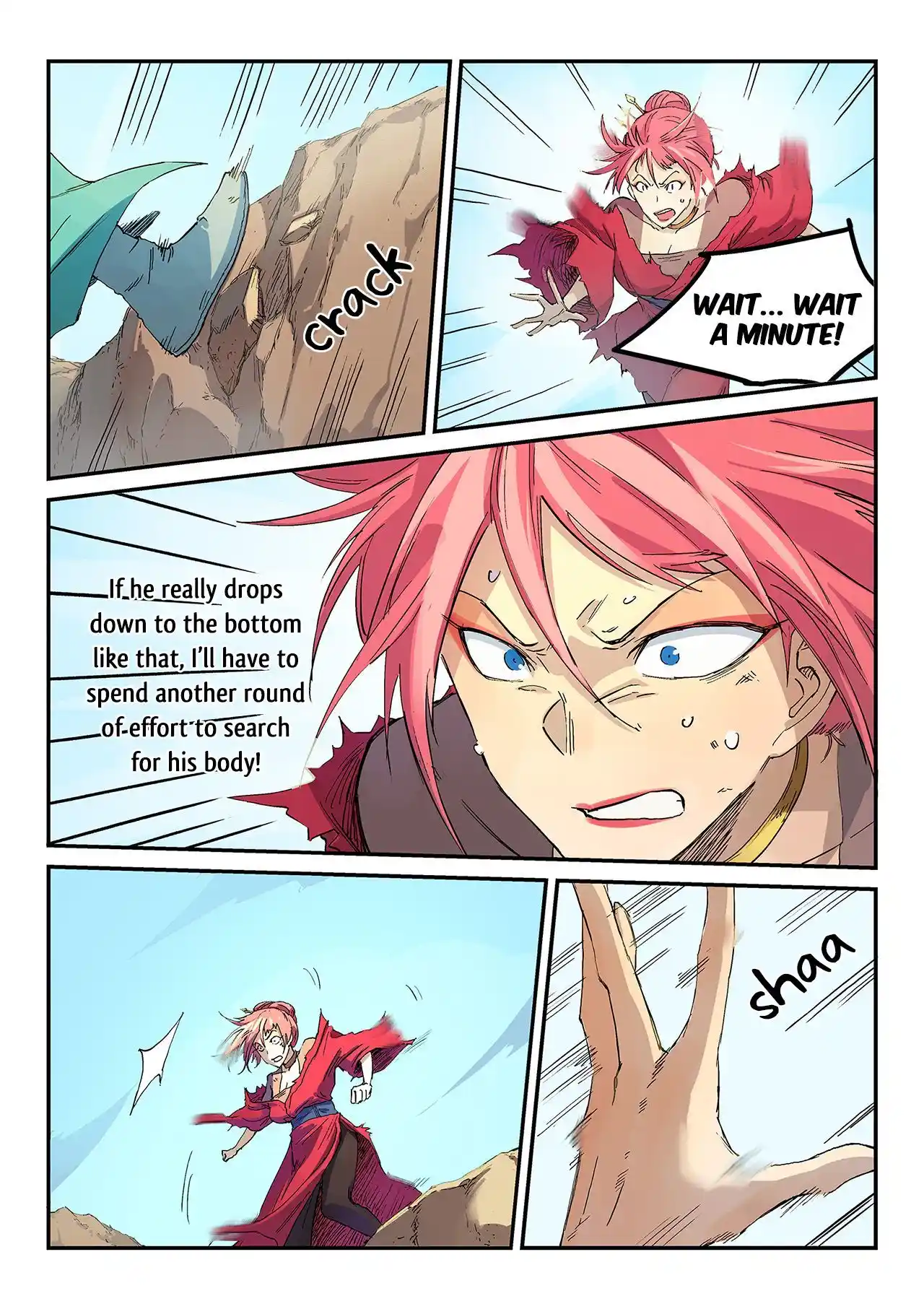 Star Martial God Technique (Novel) Chapter 320