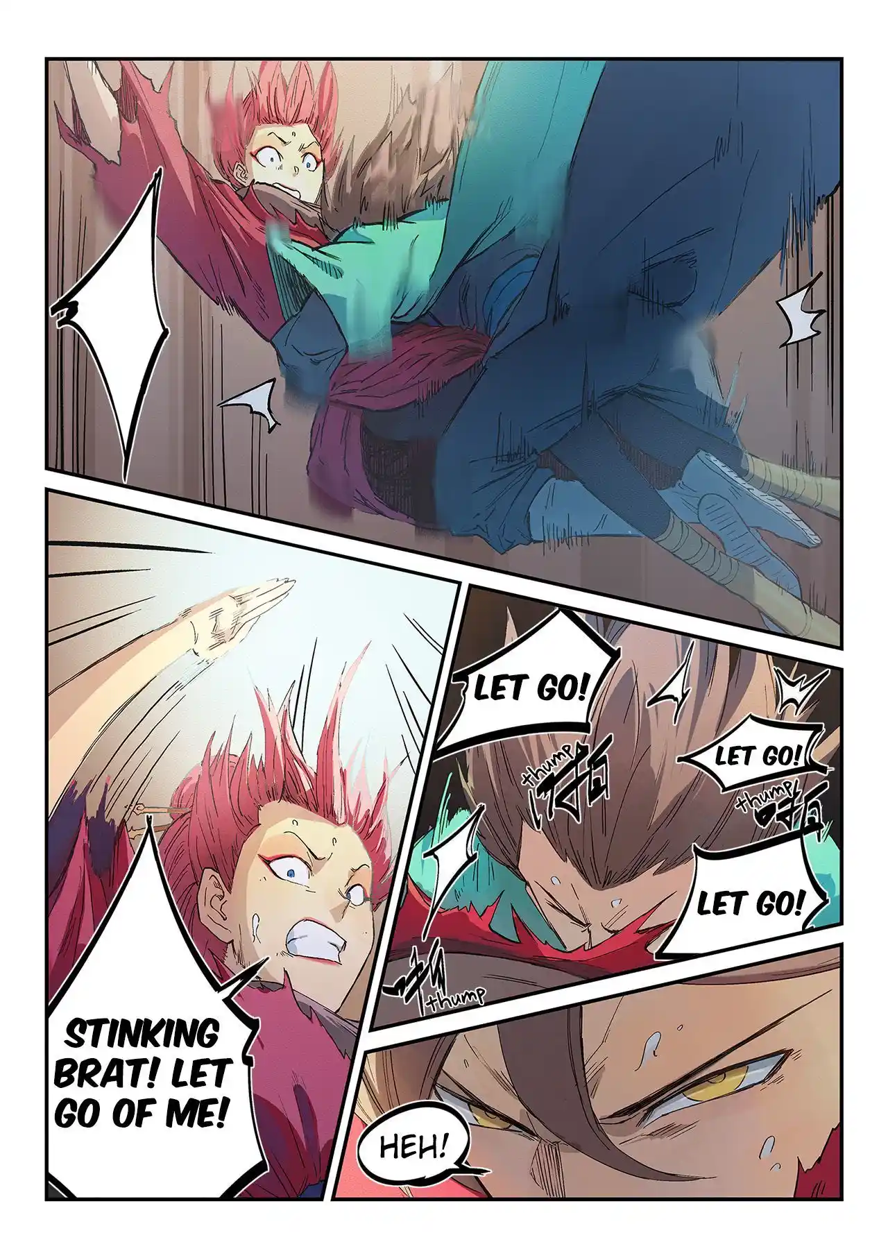 Star Martial God Technique (Novel) Chapter 320