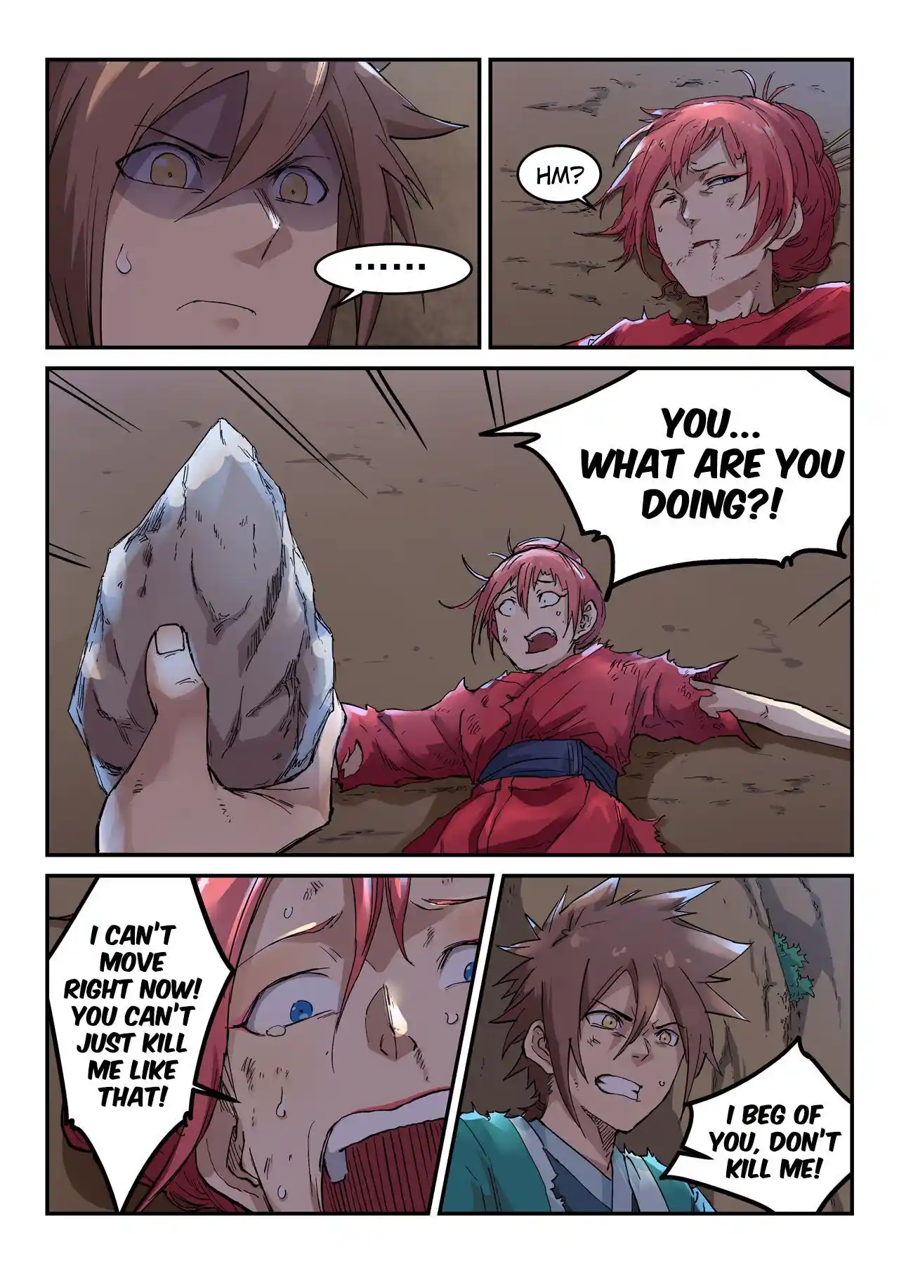 Star Martial God Technique (Novel) Chapter 321