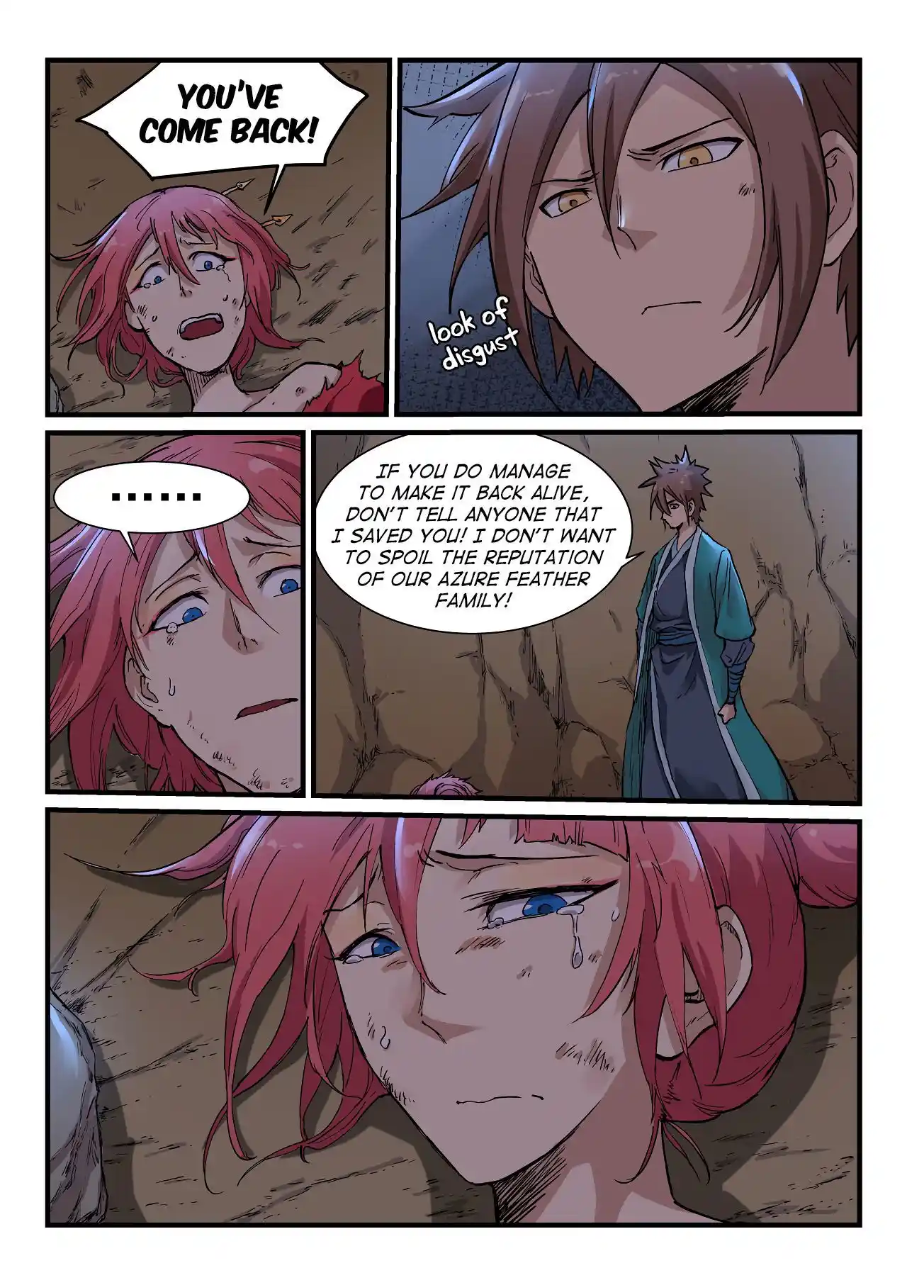 Star Martial God Technique (Novel) Chapter 322