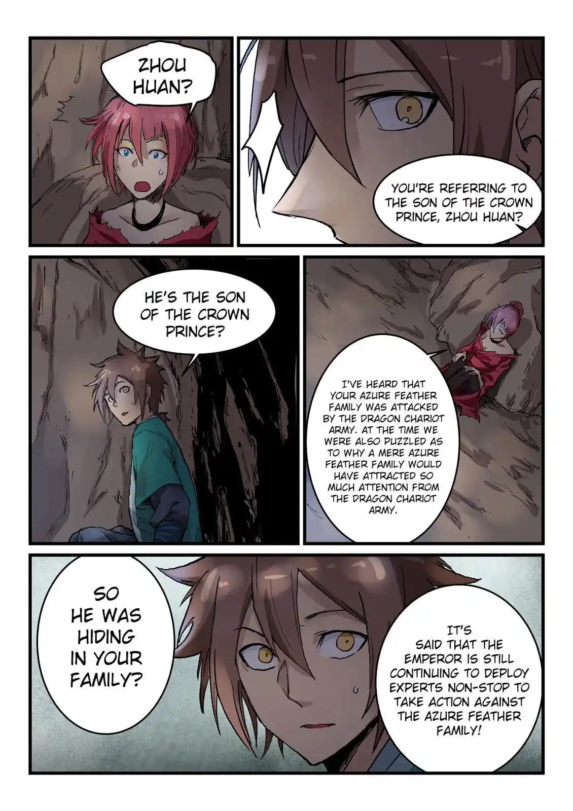 Star Martial God Technique (Novel) Chapter 324