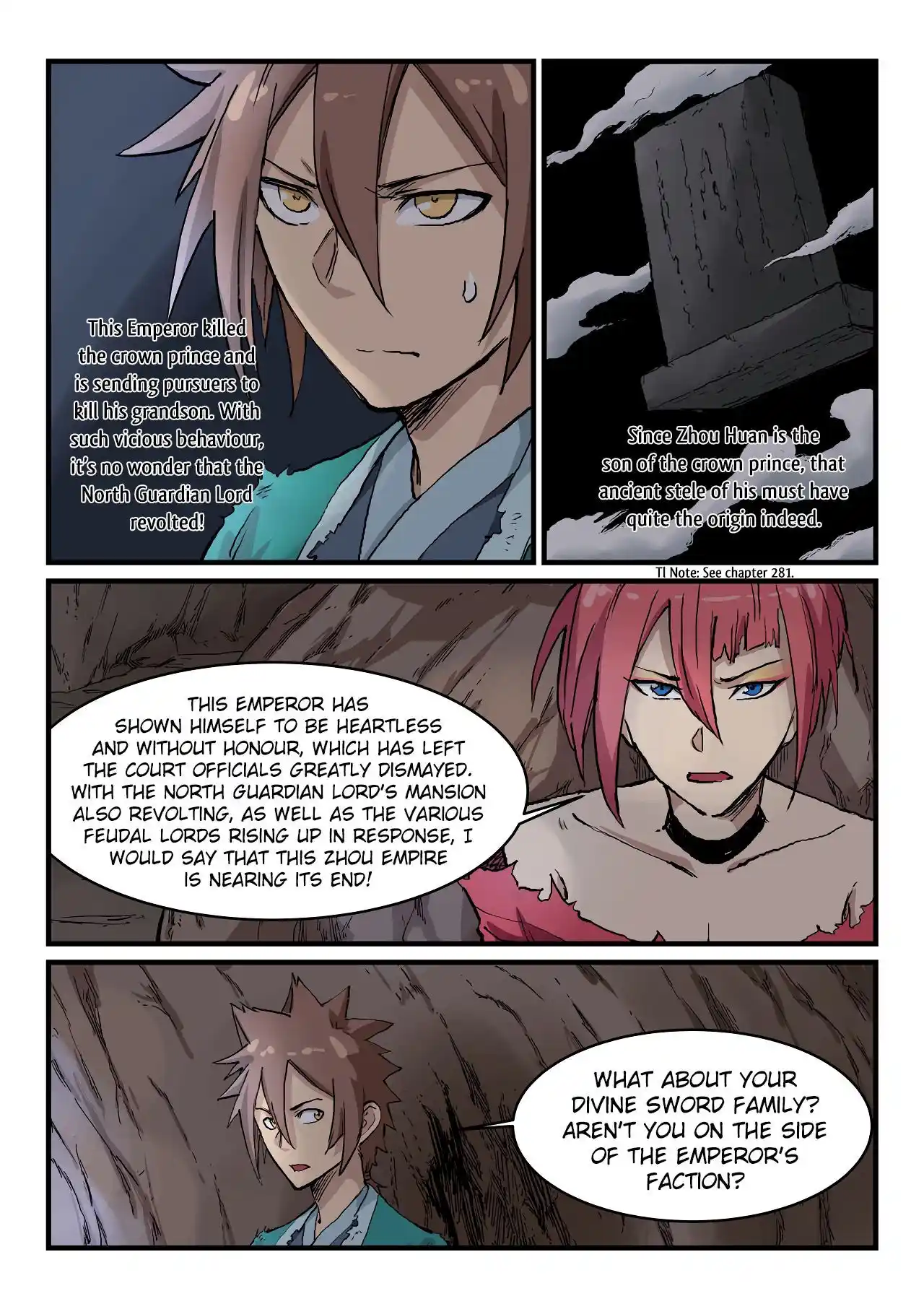 Star Martial God Technique (Novel) Chapter 325