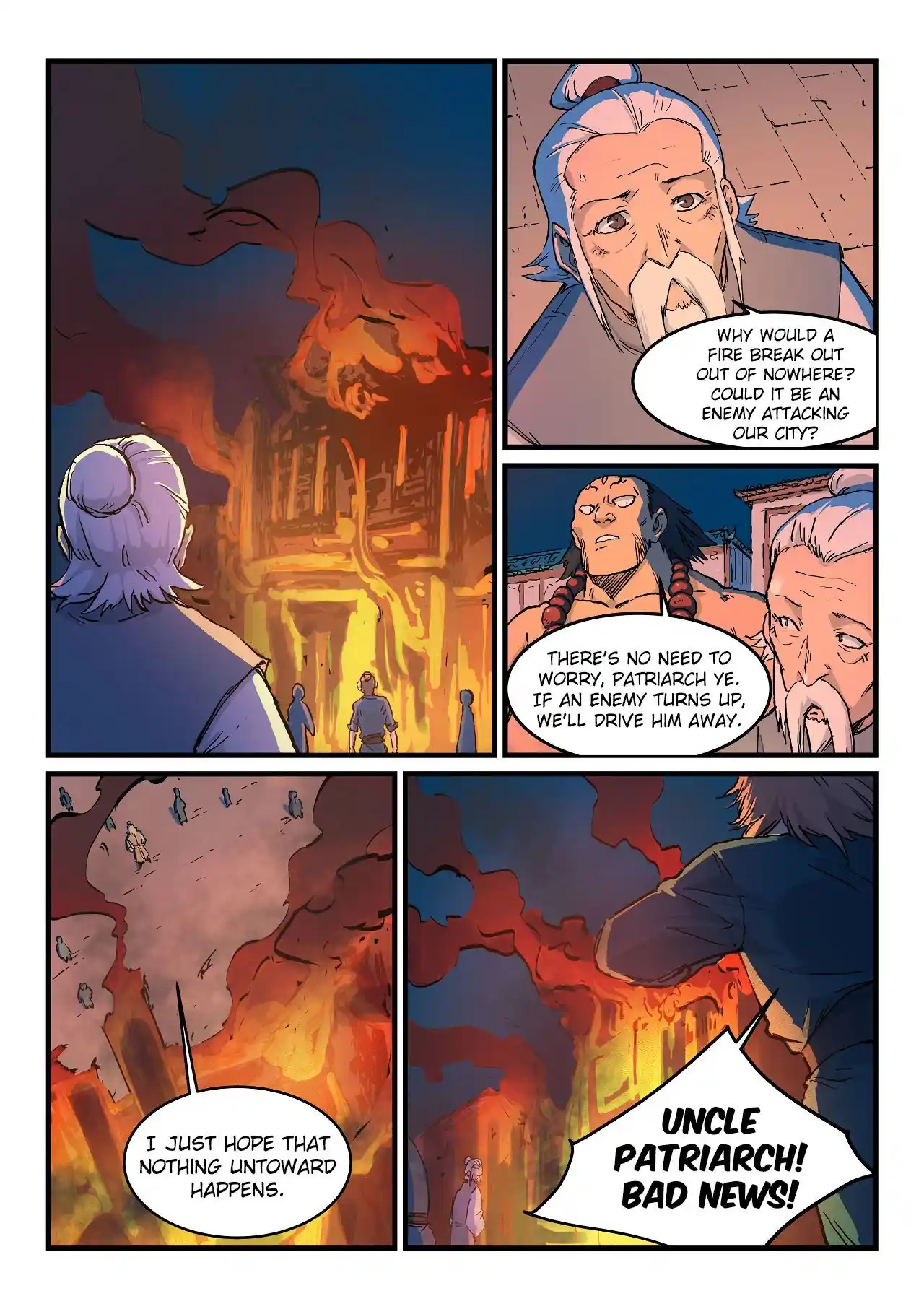 Star Martial God Technique (Novel) Chapter 326