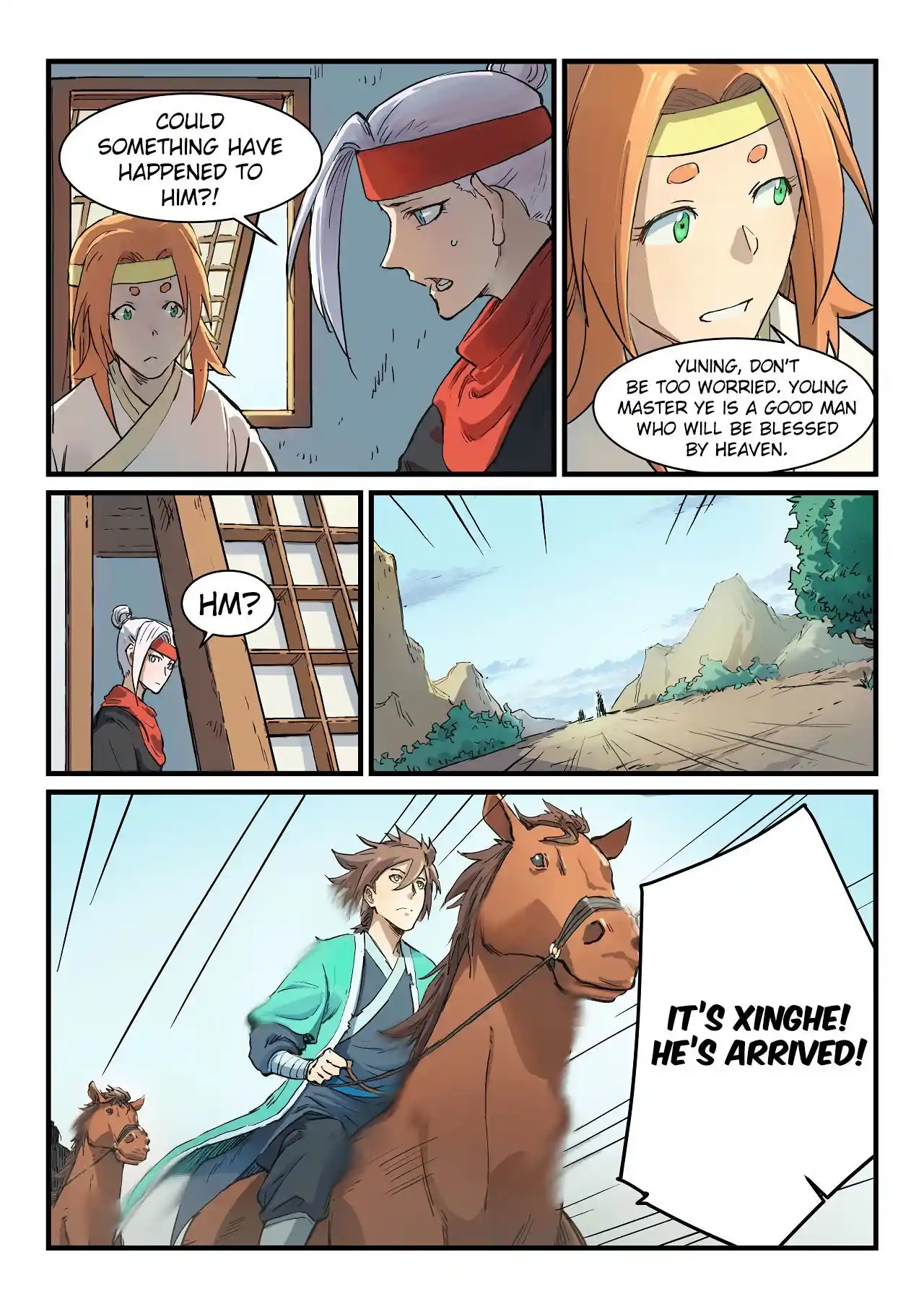 Star Martial God Technique (Novel) Chapter 327