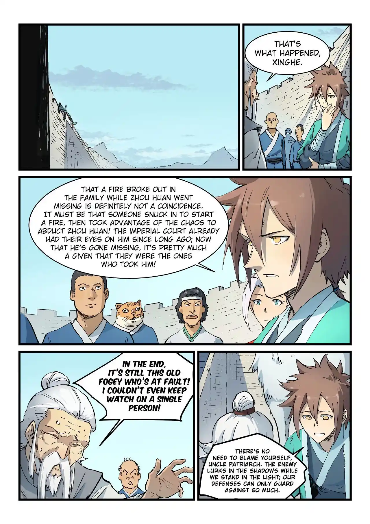 Star Martial God Technique (Novel) Chapter 328