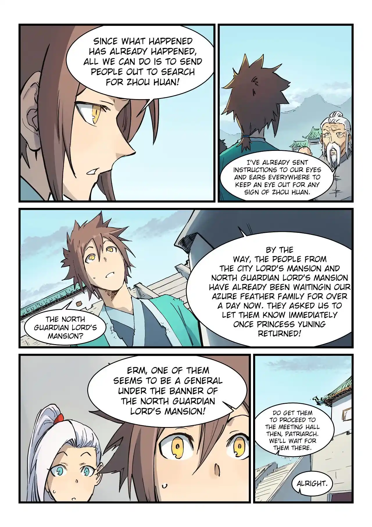 Star Martial God Technique (Novel) Chapter 328