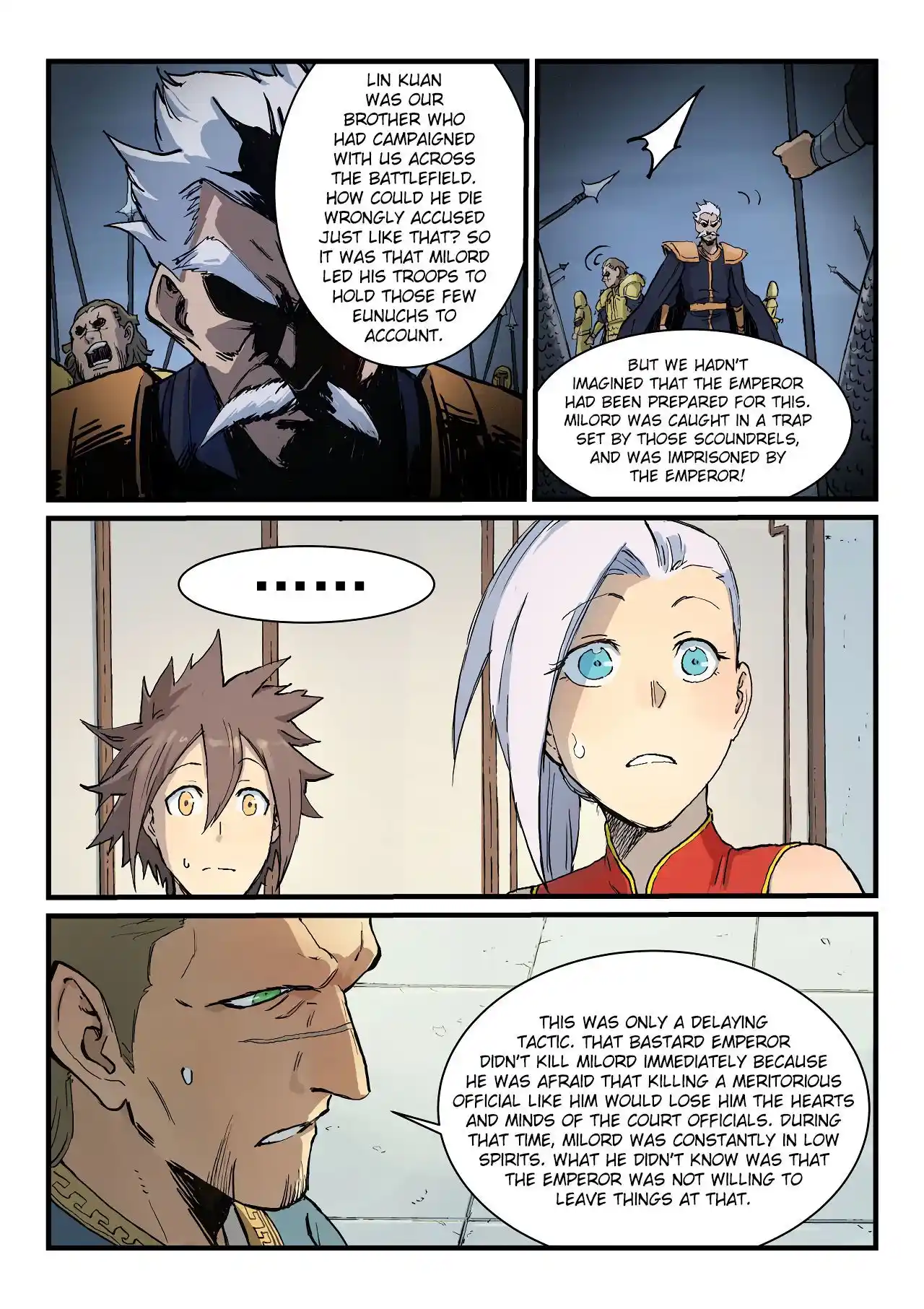 Star Martial God Technique (Novel) Chapter 329