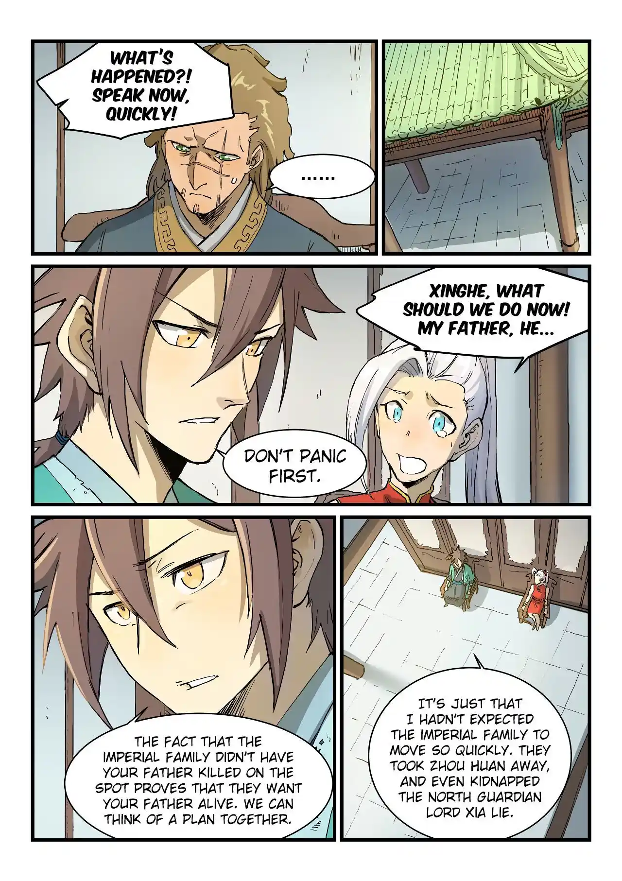 Star Martial God Technique (Novel) Chapter 329