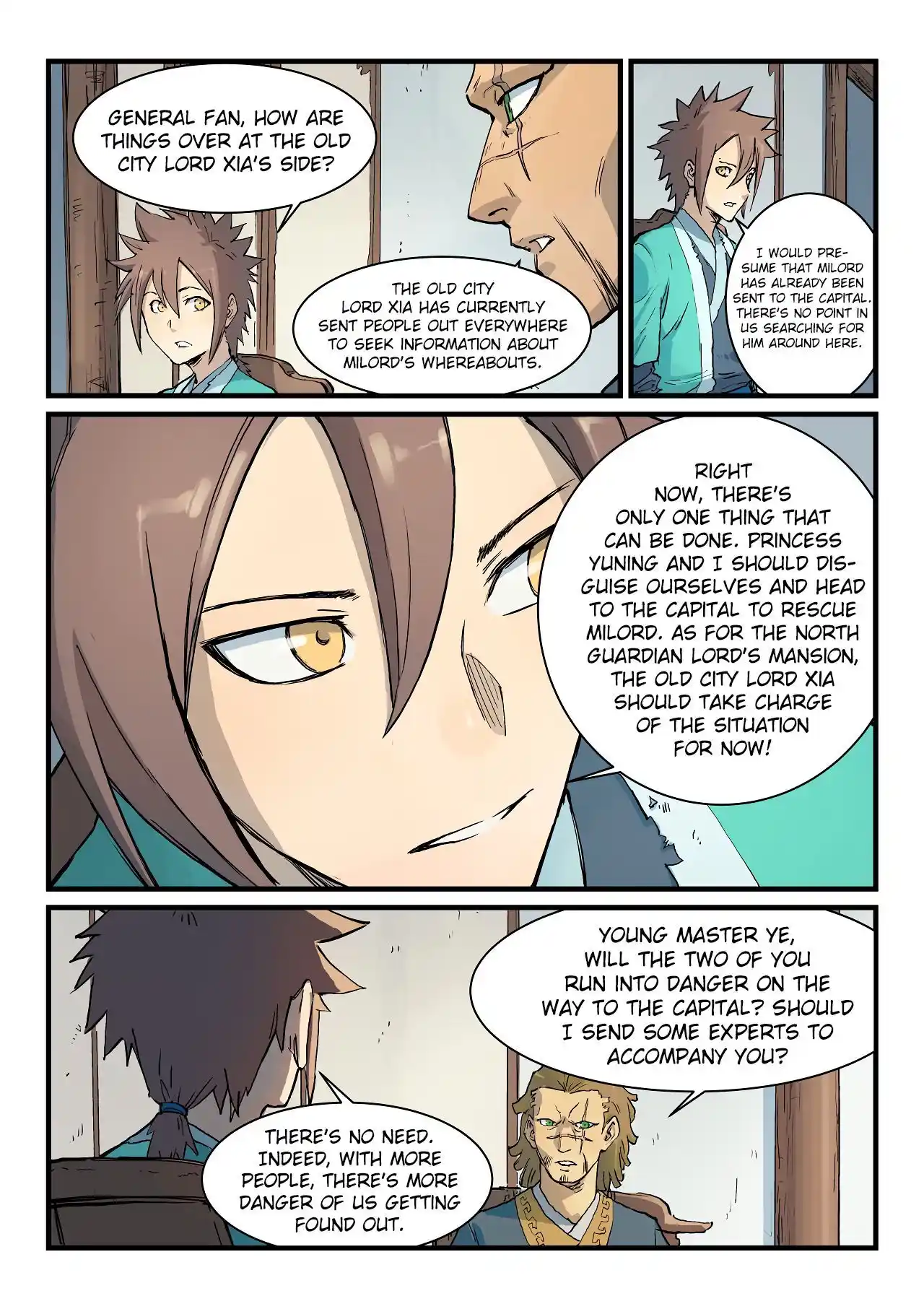 Star Martial God Technique (Novel) Chapter 329