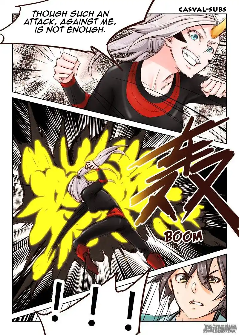 Star Martial God Technique (Novel) Chapter 33